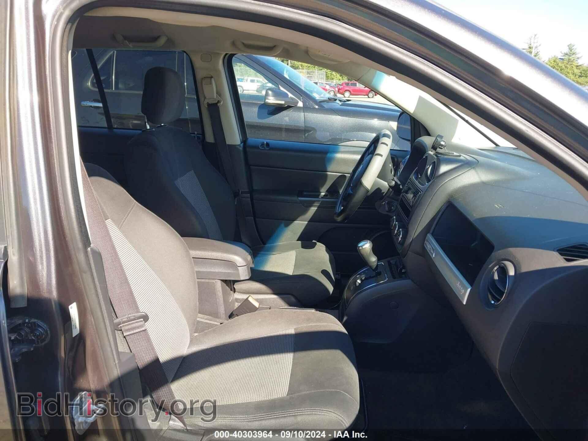 2014 JEEP COMPASS - VIN: 1C4NJDBB6ED926895 - Фото 5