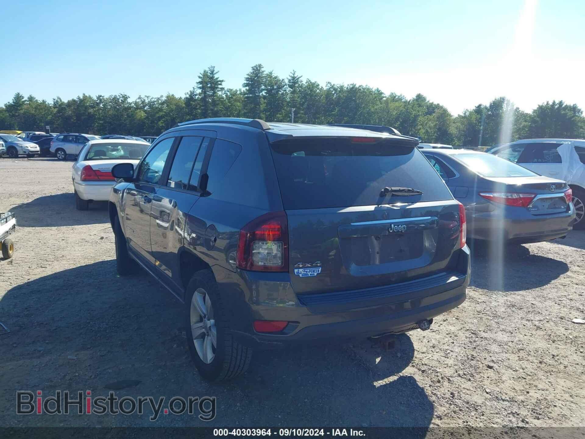 2014 JEEP COMPASS - VIN: 1C4NJDBB6ED926895 - Фото 6