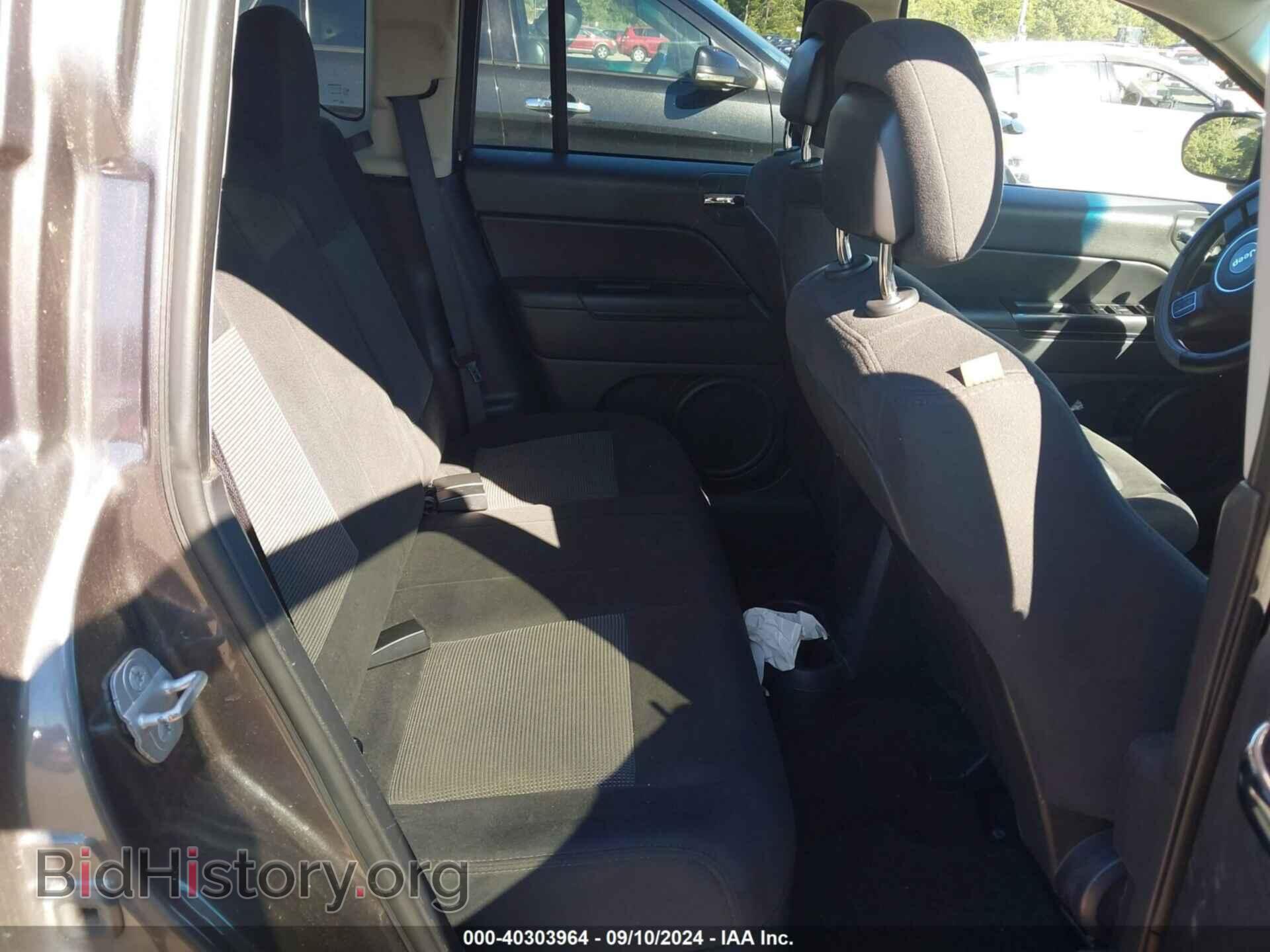 2014 JEEP COMPASS - VIN: 1C4NJDBB6ED926895 - Фото 8