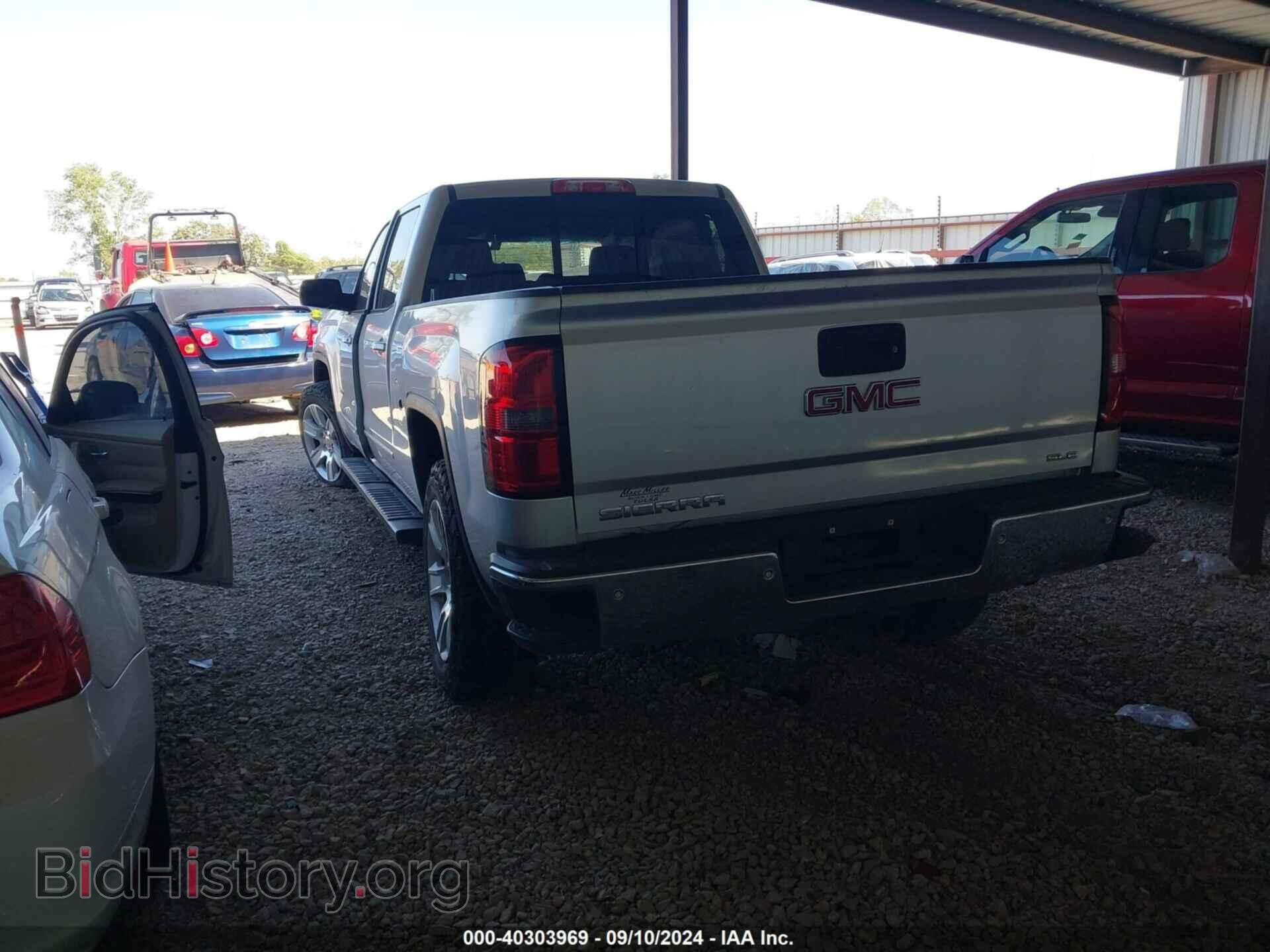 2014 GMC SIERRA 1500 - VIN: 3GTU2UEC3EG173214 - Фото 3