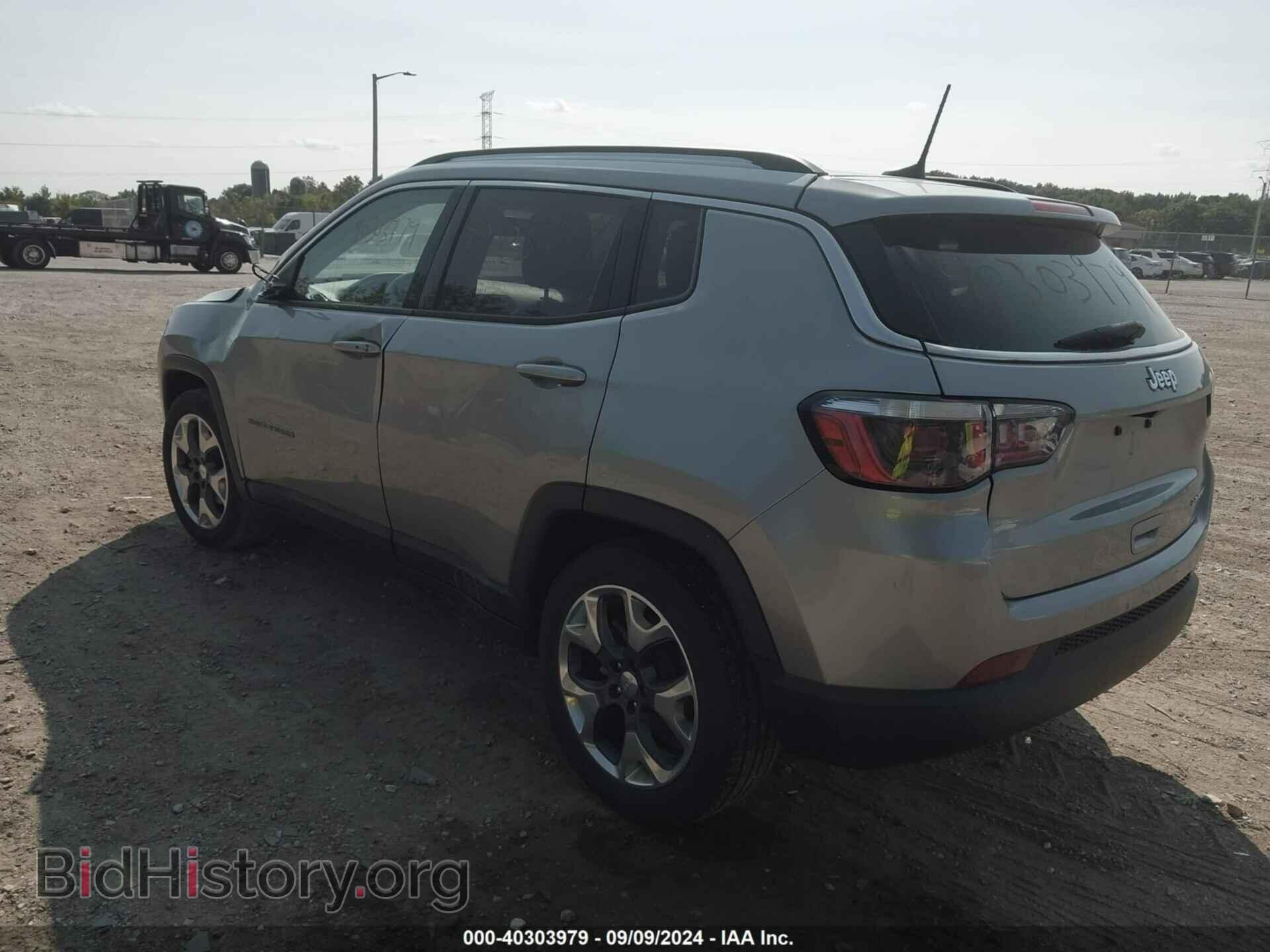 2020 JEEP COMPASS - VIN: 3C4NJCCB3LT218541 - Фото 3