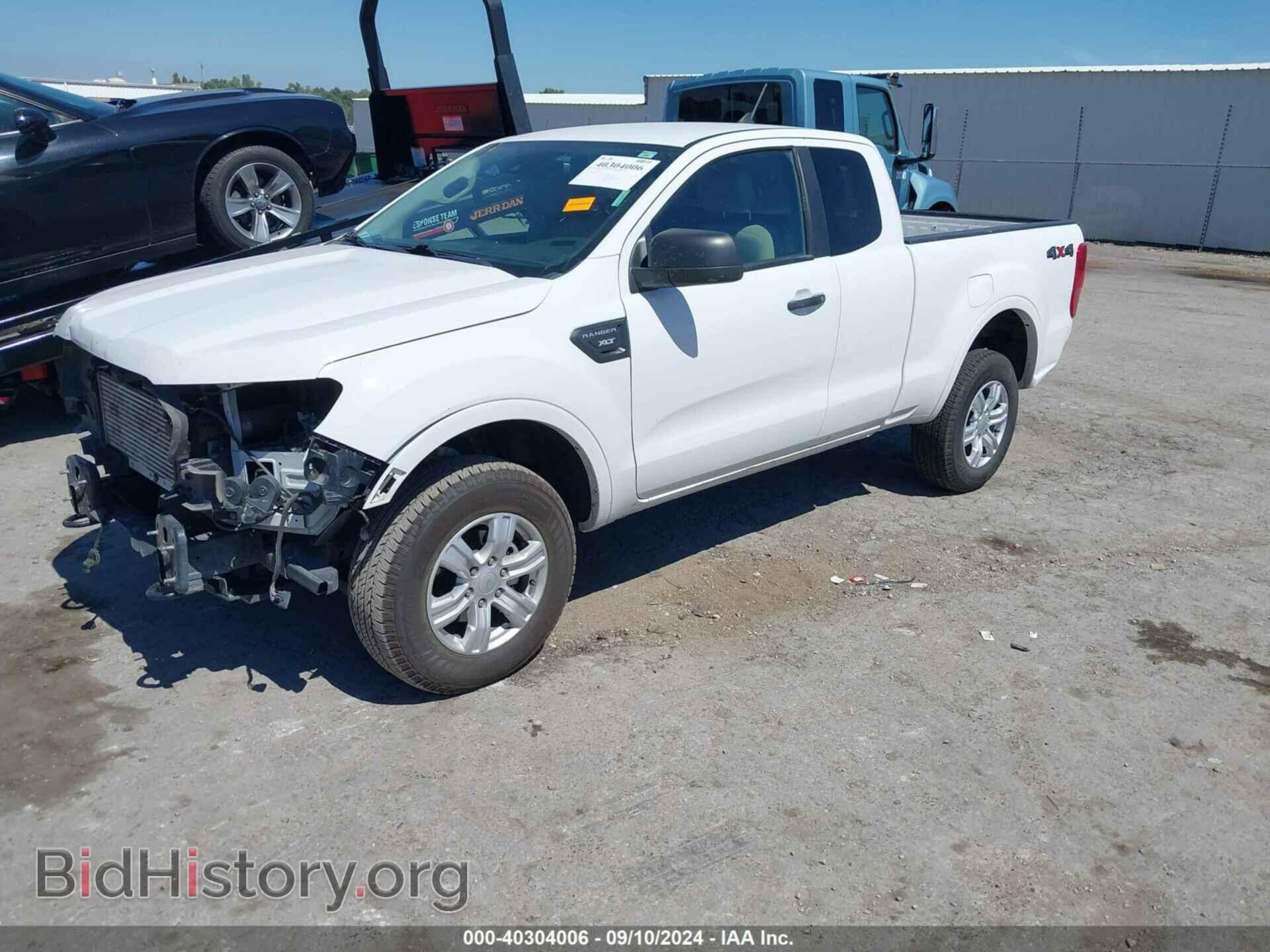 2019 FORD RANGER - VIN: 1FTER1FH6KLA98905 - Фото 2