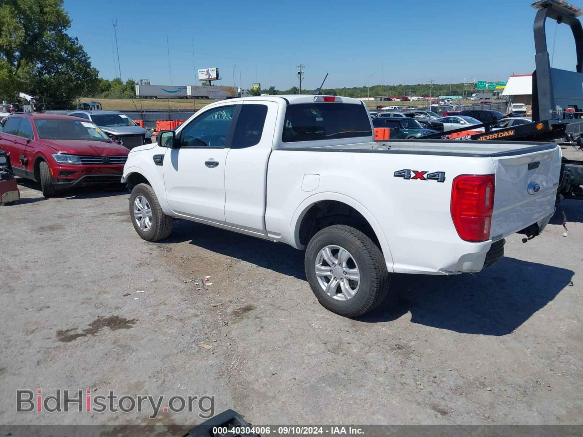 2019 FORD RANGER - VIN: 1FTER1FH6KLA98905 - Фото 3