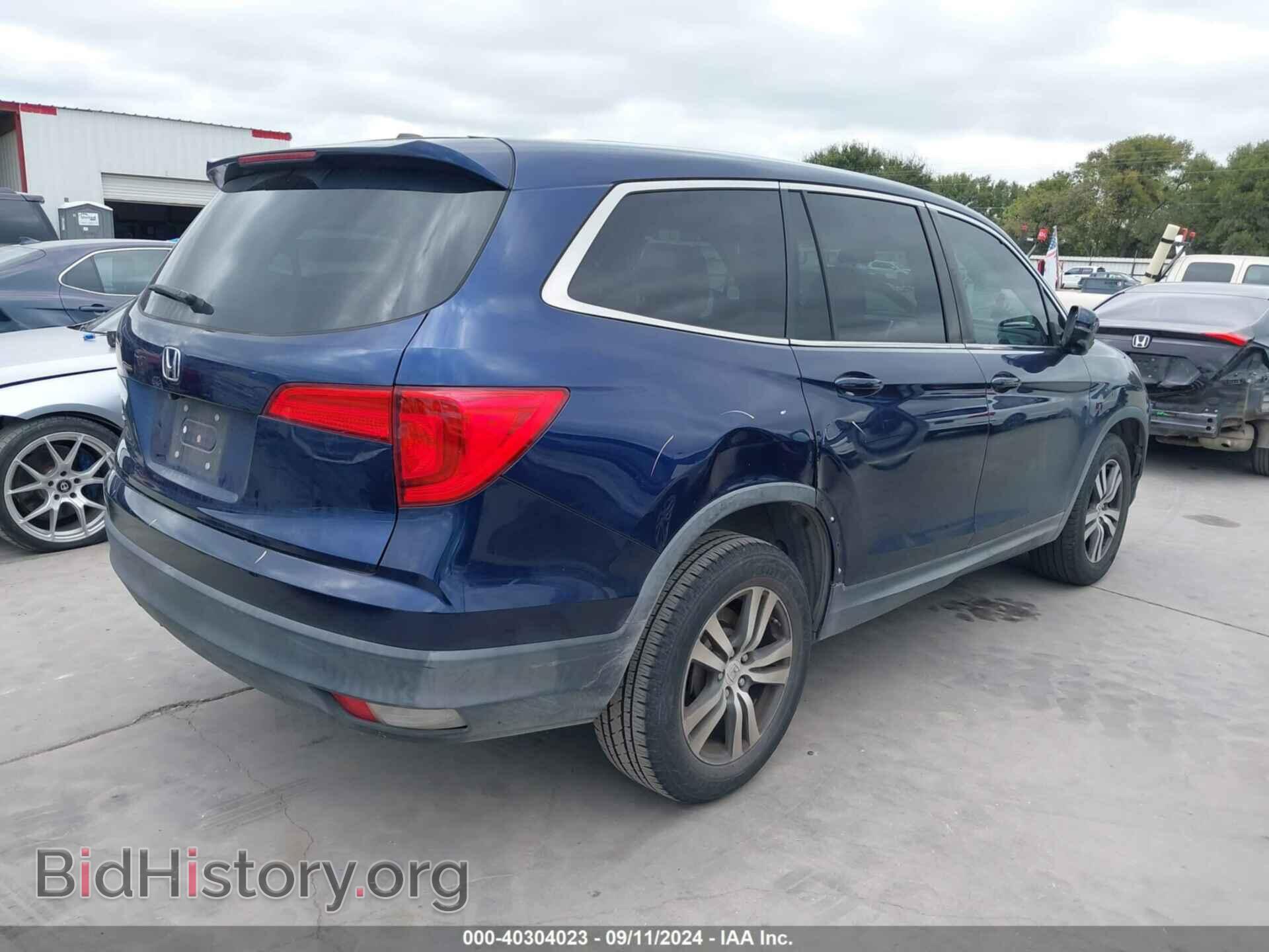 2017 HONDA PILOT - VIN: 5FNYF5H37HB030414 - Фото 4