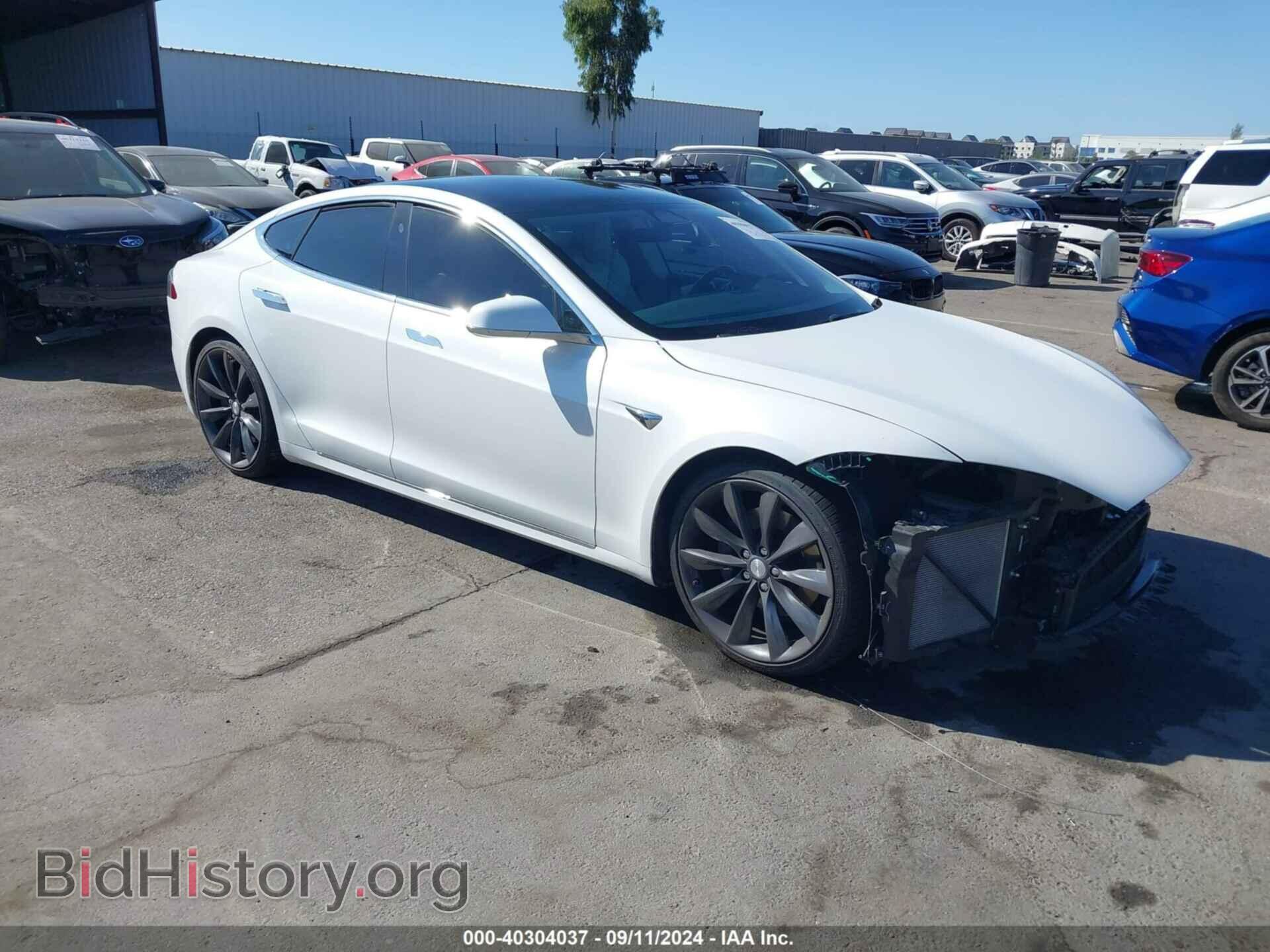 Photo 5YJSA1E24HF228747 - TESLA MODEL S 2017