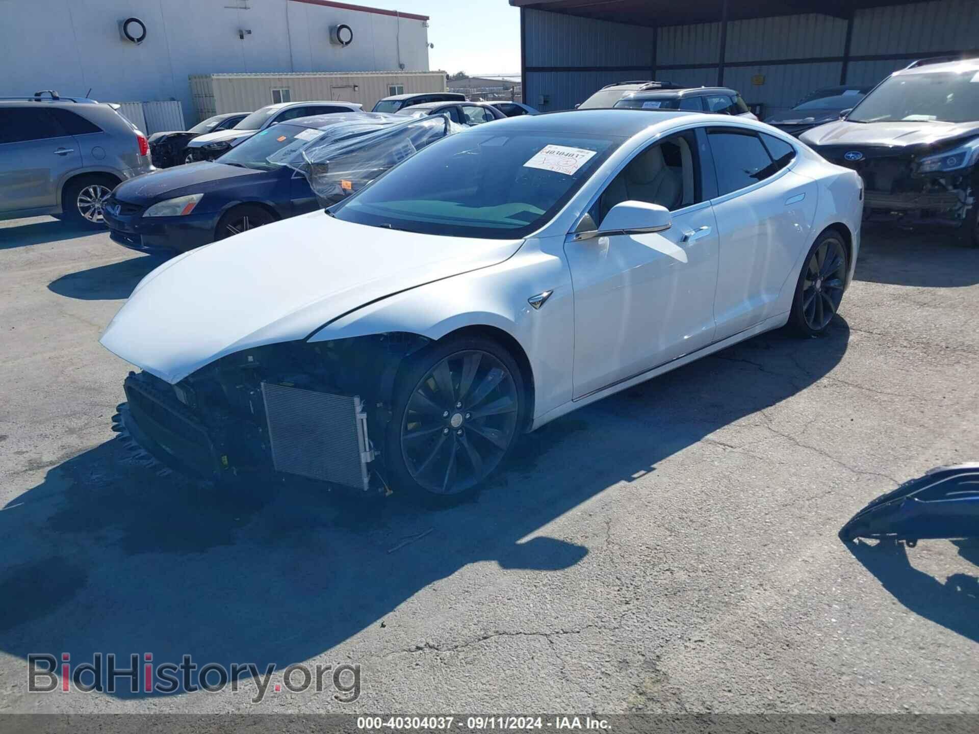 2017 TESLA MODEL S - VIN: 5YJSA1E24HF228747 - Photo 2