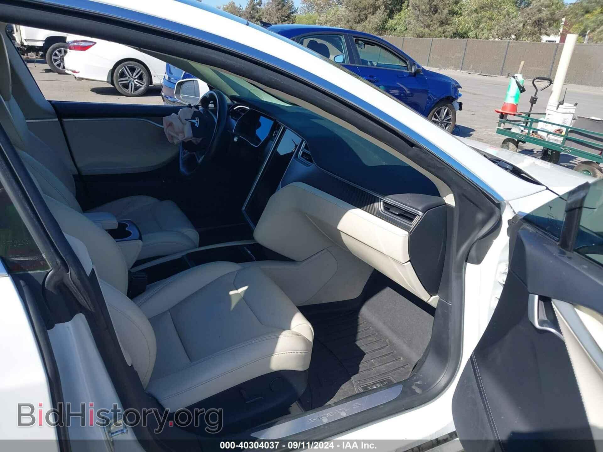 2017 TESLA MODEL S - VIN: 5YJSA1E24HF228747 - Photo 5