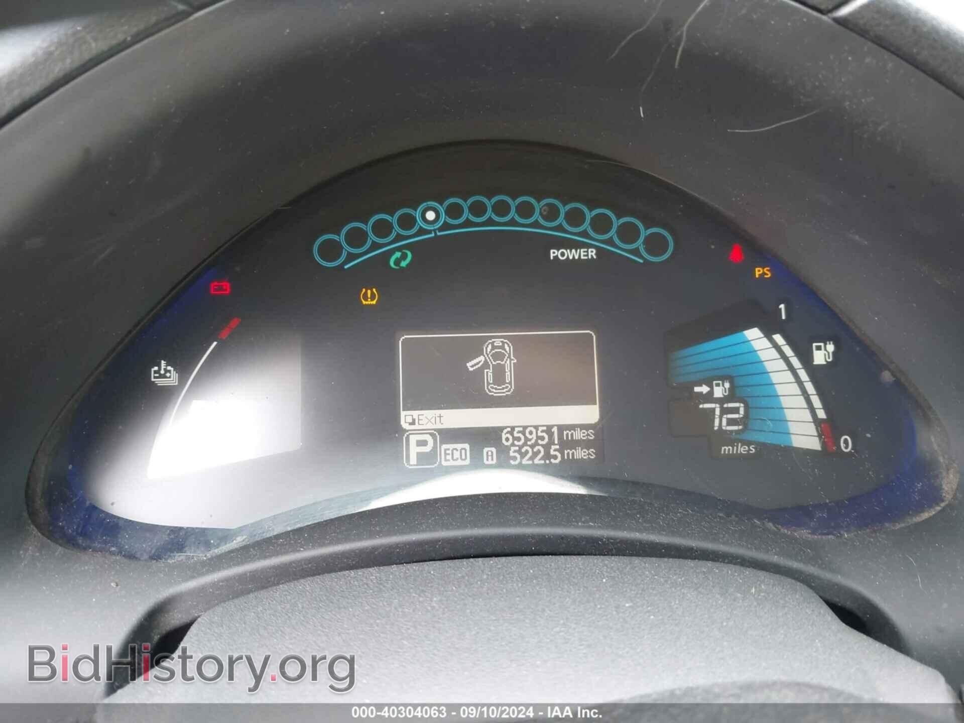 2017 NISSAN LEAF - VIN: 1N4BZ0CP0HC306350 - Фото 17