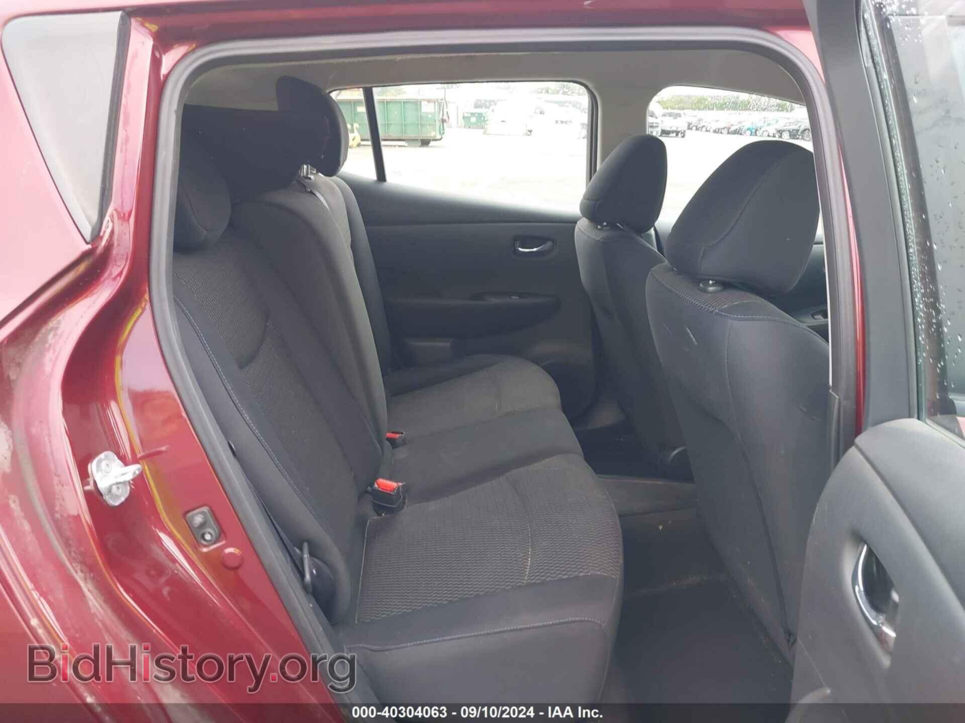 2017 NISSAN LEAF - VIN: 1N4BZ0CP0HC306350 - Фото 8