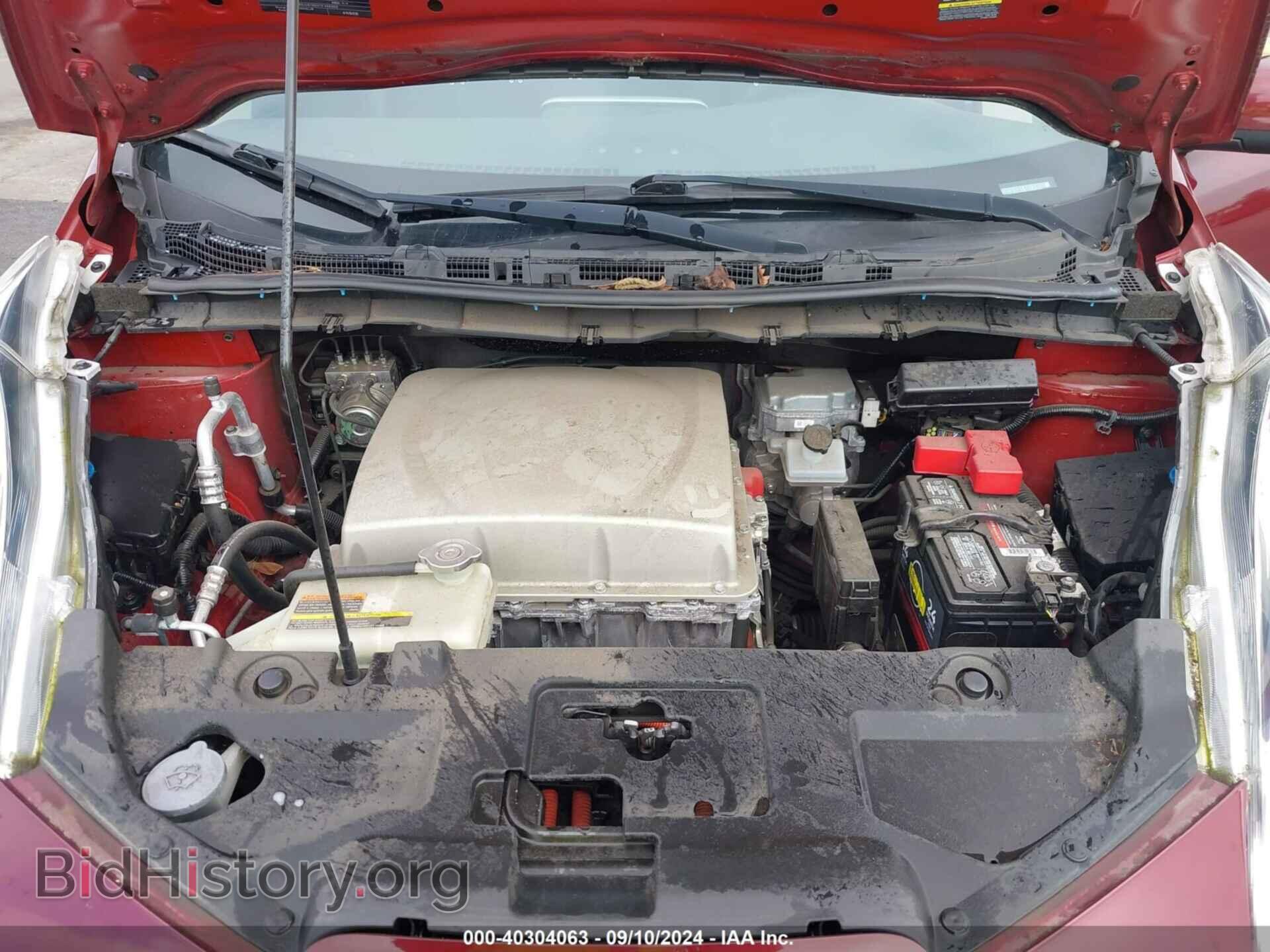 2017 NISSAN LEAF - VIN: 1N4BZ0CP0HC306350 - Фото 10