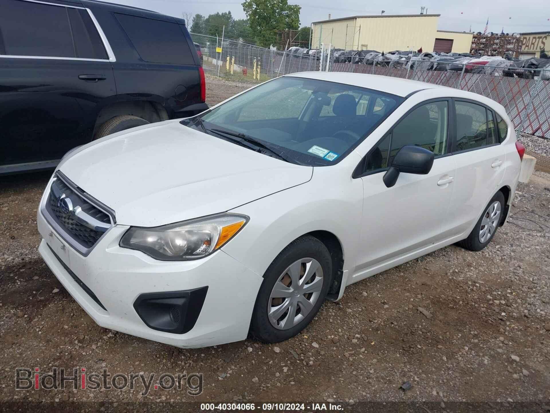 2014 SUBARU IMPREZA - VIN: JF1GPAA68E8249485 - Фото 2