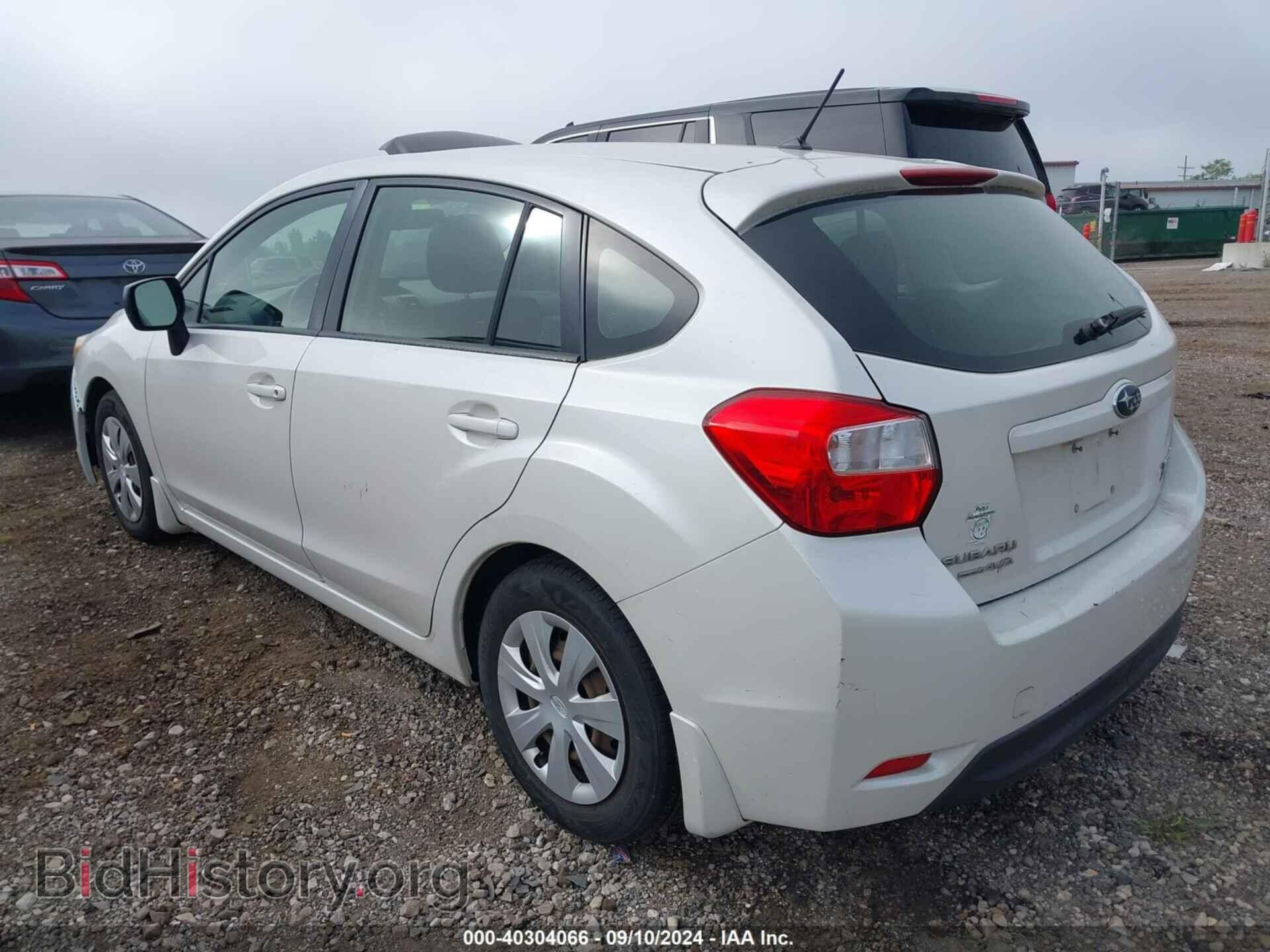 2014 SUBARU IMPREZA - VIN: JF1GPAA68E8249485 - Фото 3