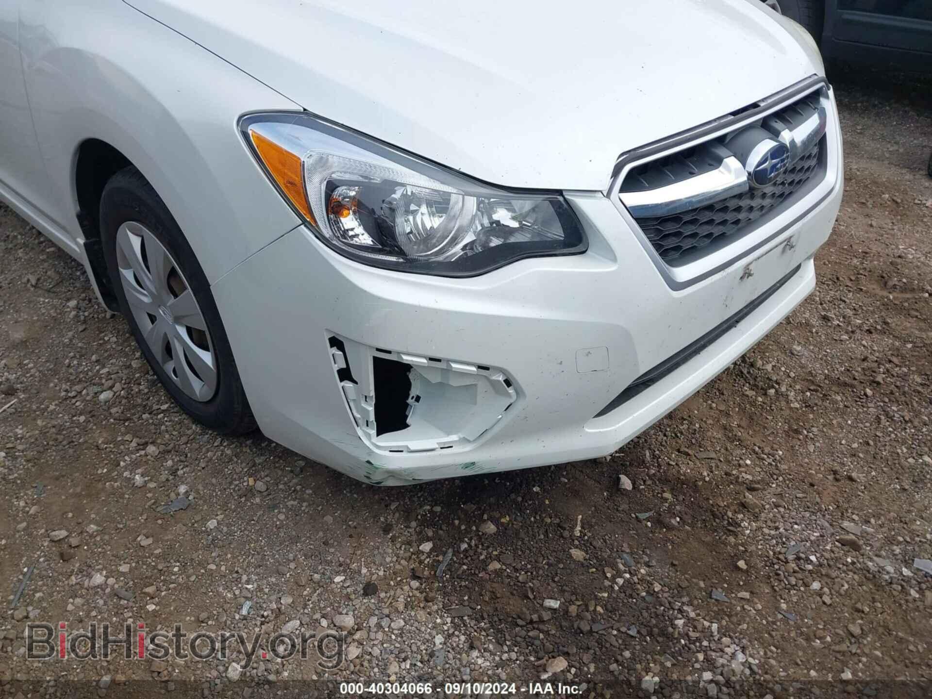 2014 SUBARU IMPREZA - VIN: JF1GPAA68E8249485 - Фото 6