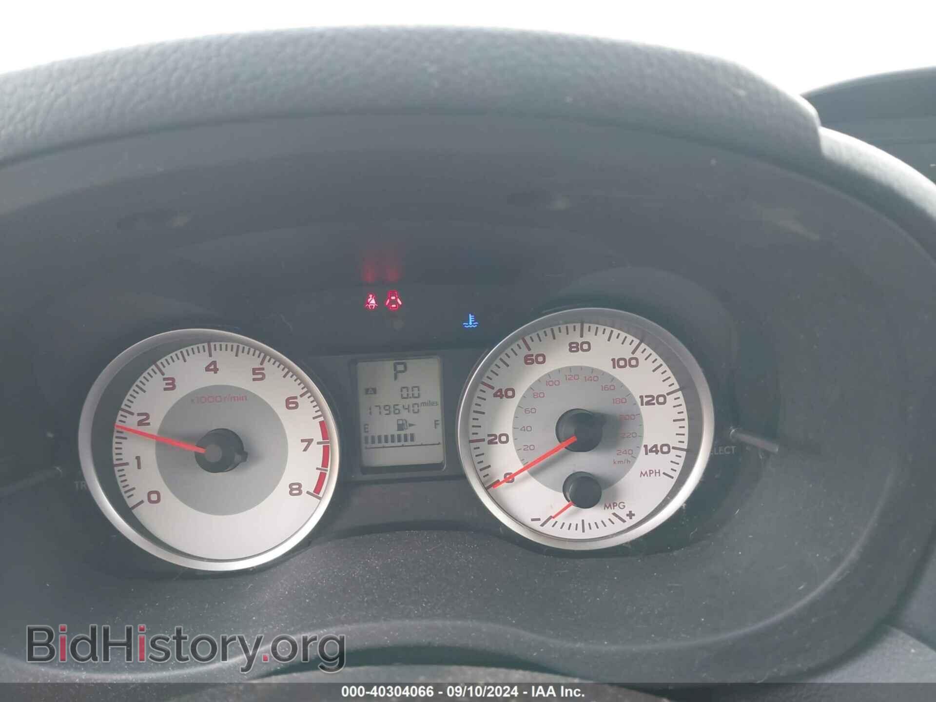 2014 SUBARU IMPREZA - VIN: JF1GPAA68E8249485 - Фото 7