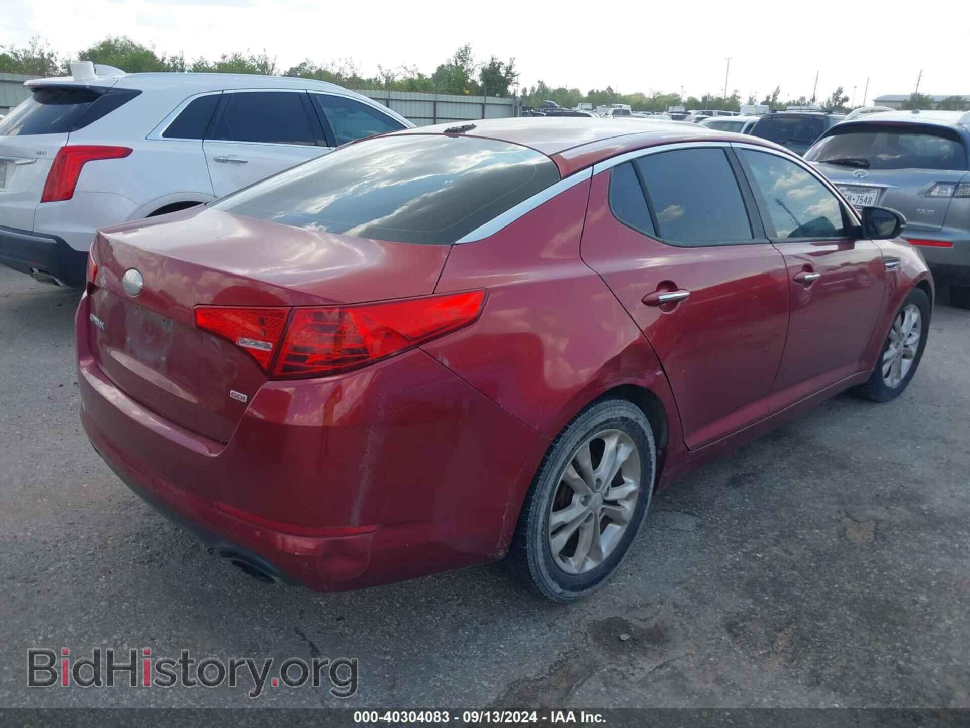 2013 KIA OPTIMA - VIN: 5XXGM4A75DG216100 - Фото 4