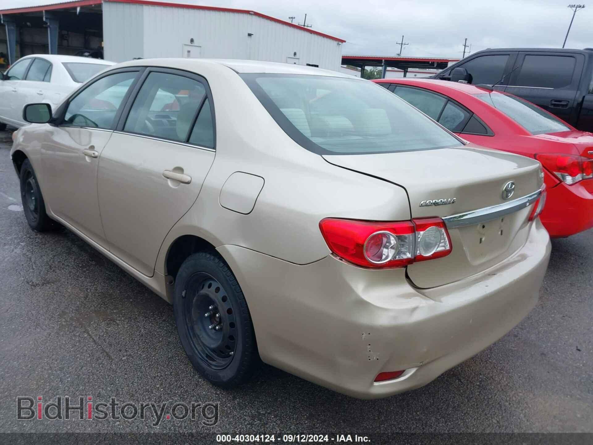2013 TOYOTA COROLLA - VIN: 5YFBU4EEXDP085000 - Фото 3