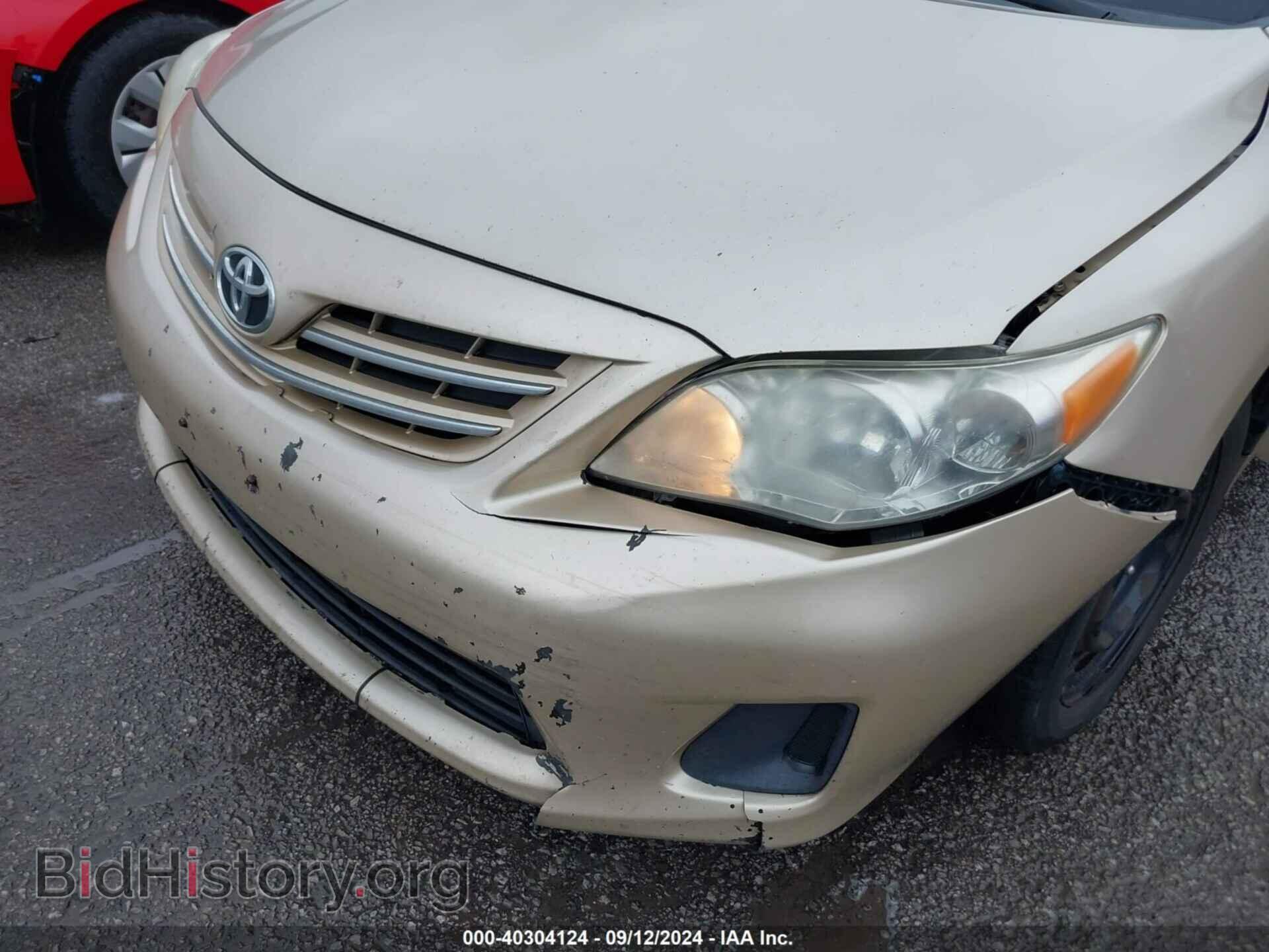 2013 TOYOTA COROLLA - VIN: 5YFBU4EEXDP085000 - Фото 6