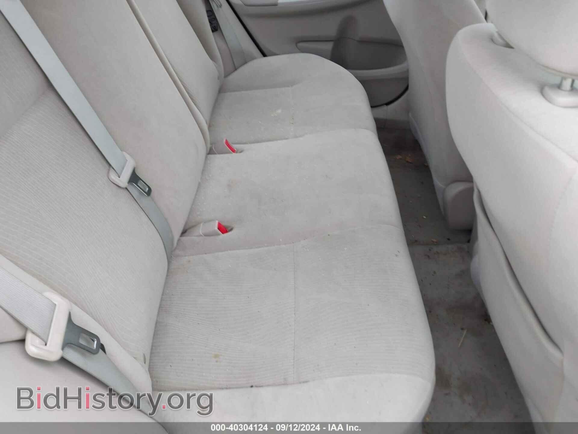 2013 TOYOTA COROLLA - VIN: 5YFBU4EEXDP085000 - Фото 8