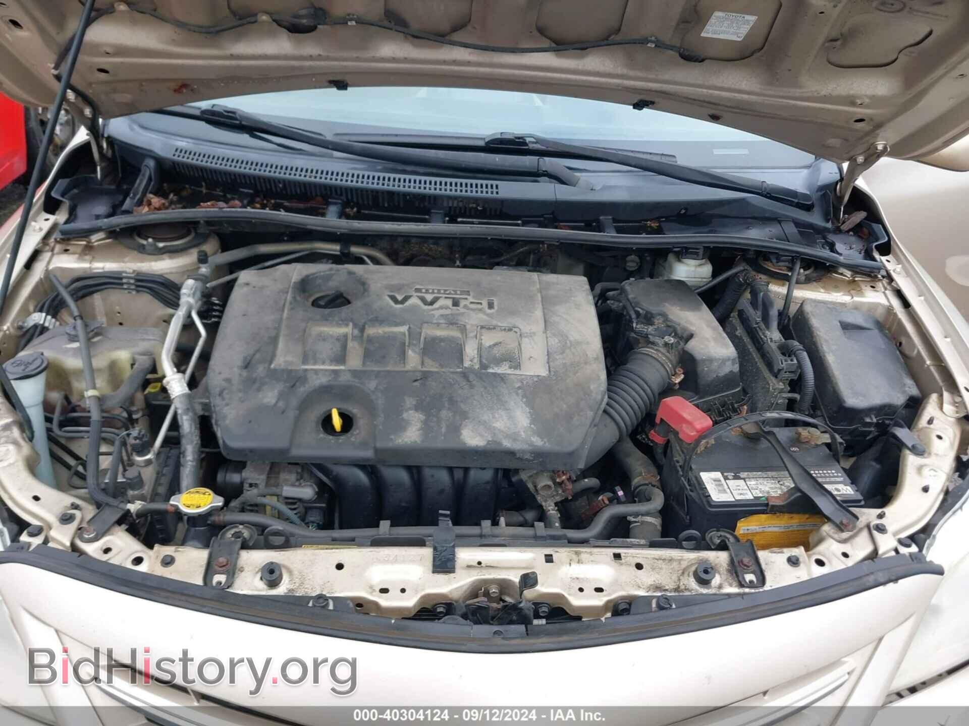 2013 TOYOTA COROLLA - VIN: 5YFBU4EEXDP085000 - Фото 10