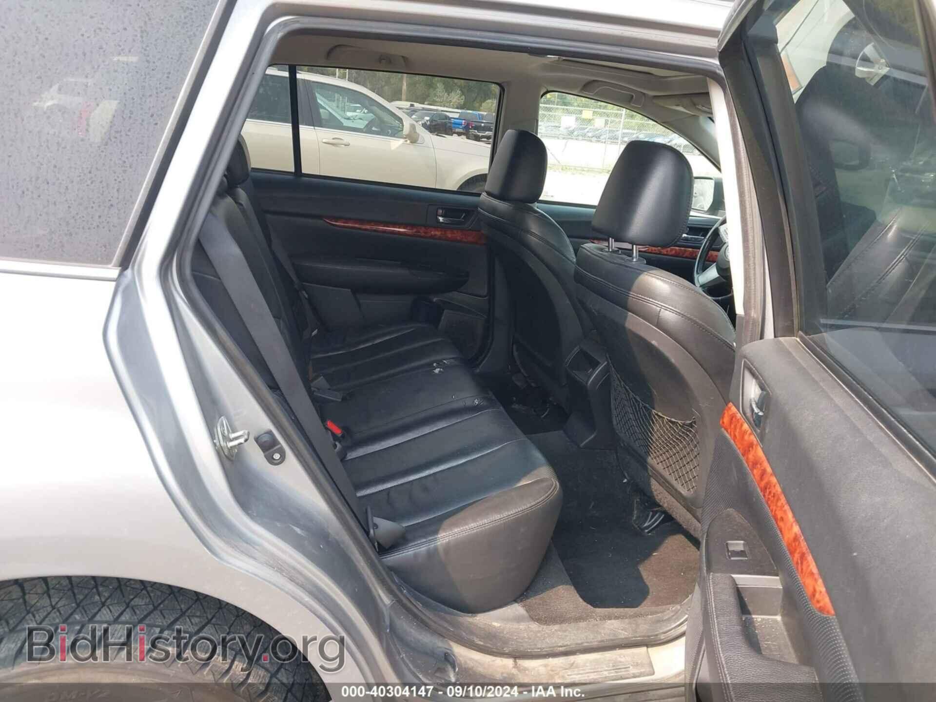 2011 SUBARU OUTBACK - VIN: 4S4BRDKCXB2317039 - Фото 8