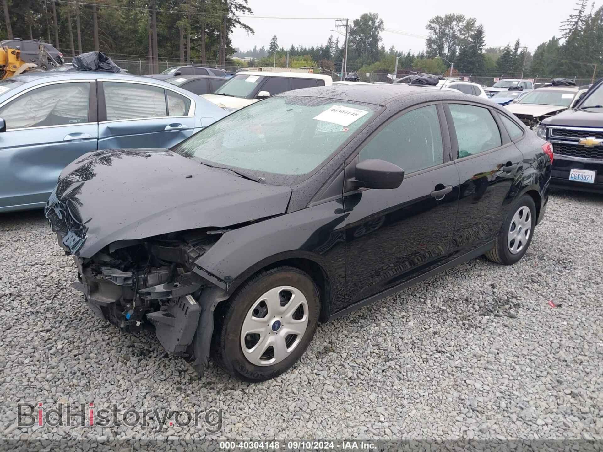 2014 FORD FOCUS - VIN: 1FADP3E2XEL421552 - Фото 2
