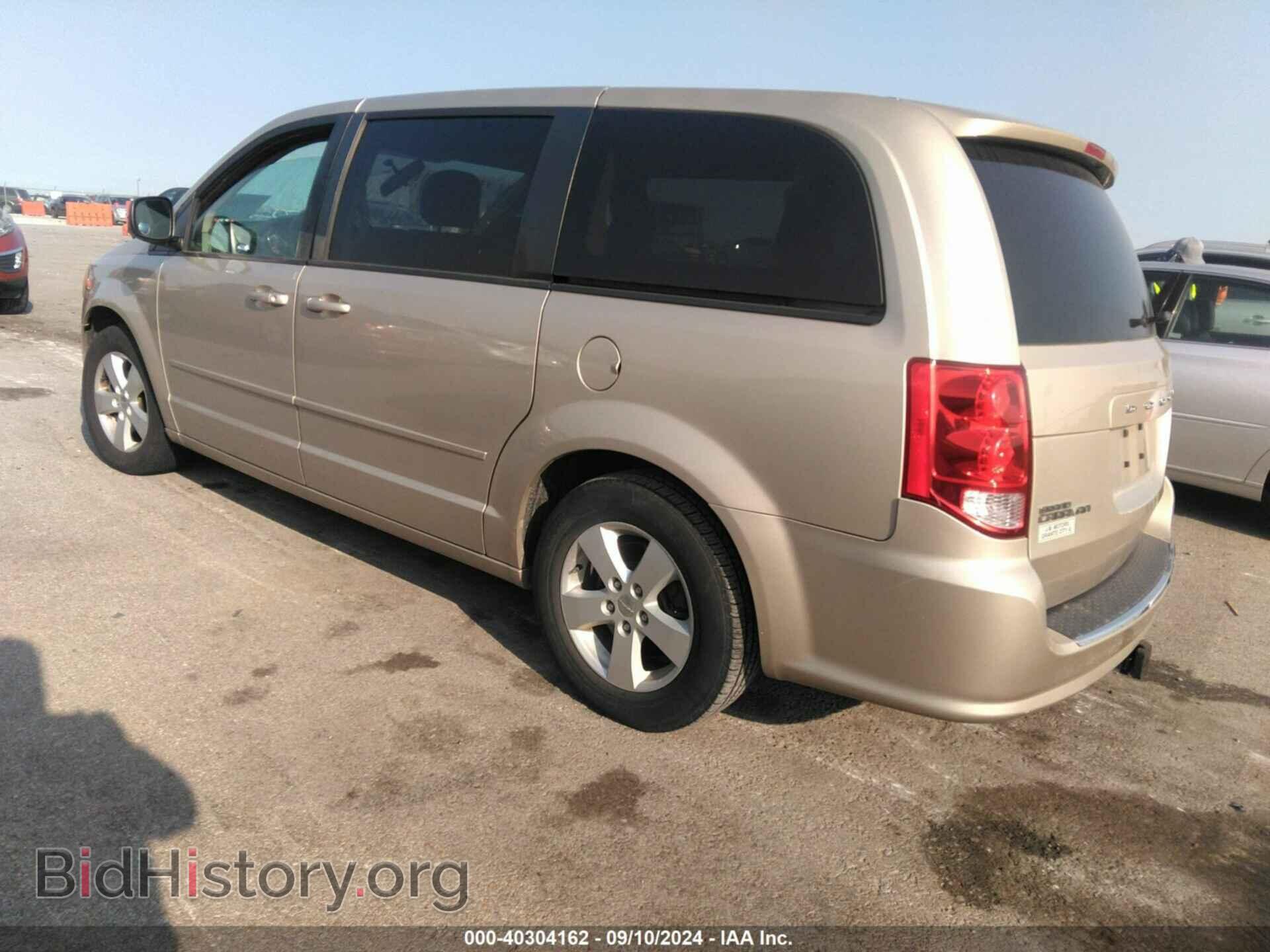2013 DODGE GRAND CARAVAN - VIN: 2C4RDGBG0DR535890 - Фото 3