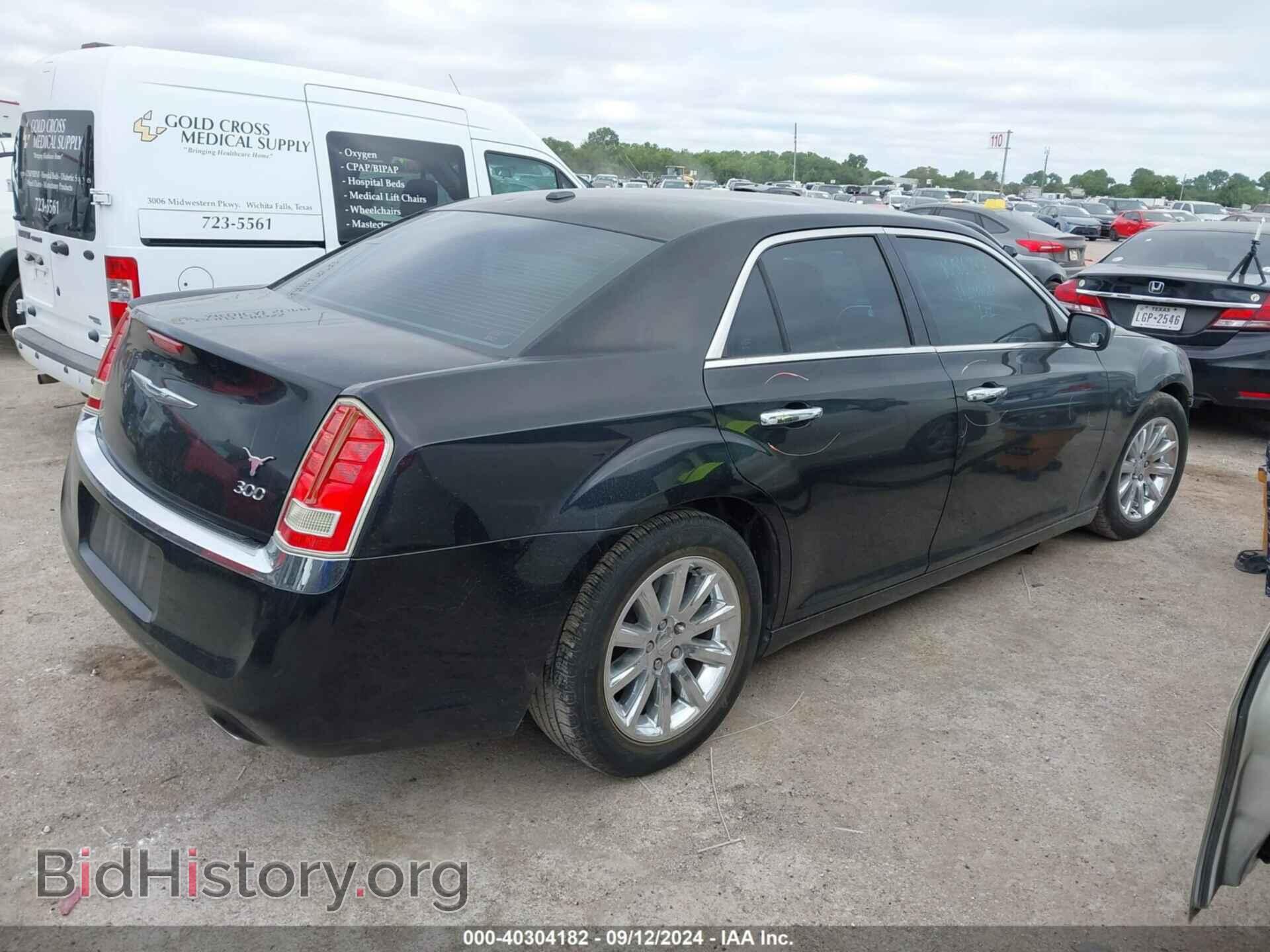 2012 CHRYSLER 300 - VIN: 2C3CCACG1CH249186 - Фото 4