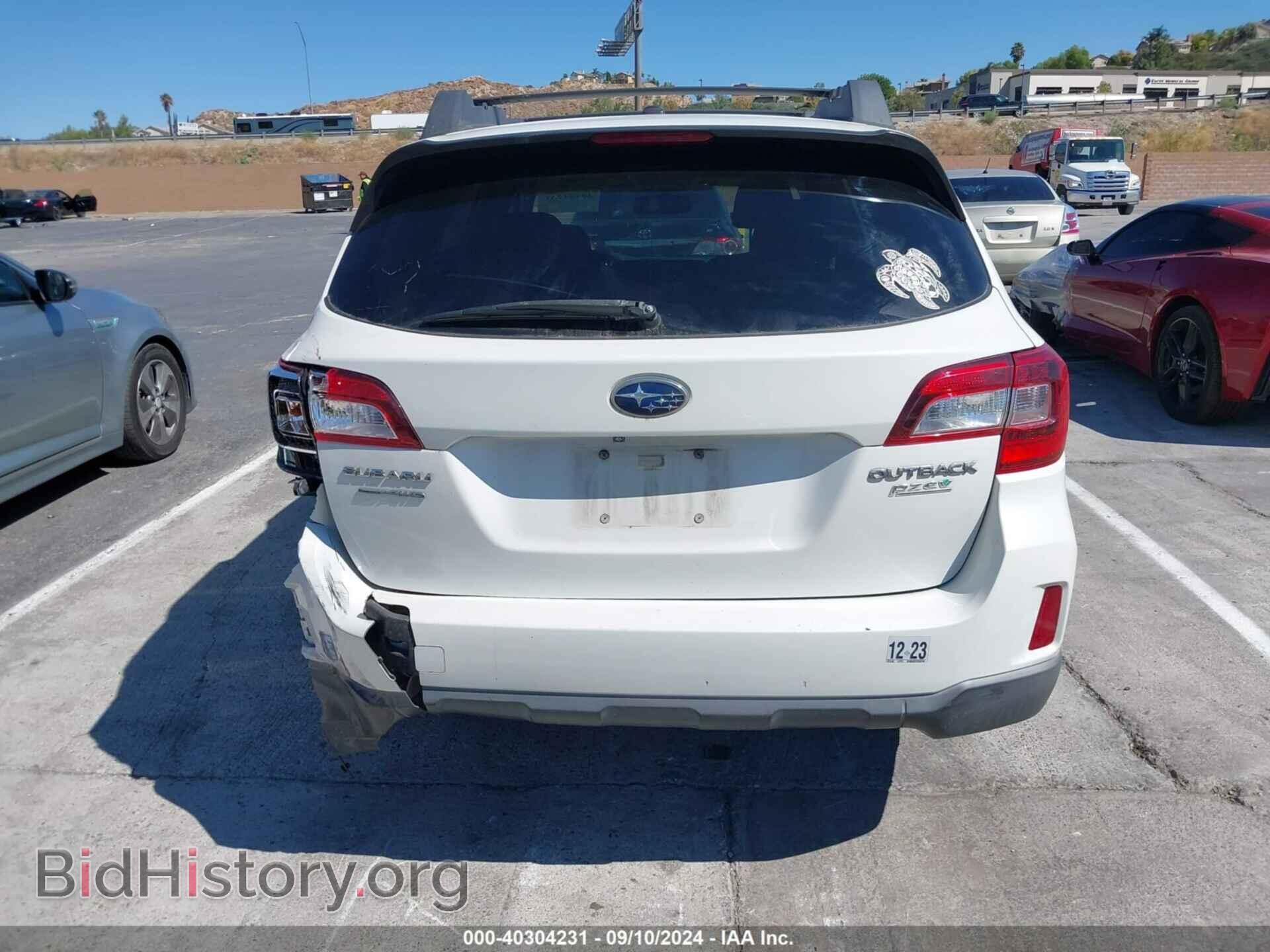 2015 SUBARU OUTBACK - VIN: 4S4BSACC4F3349194 - Фото 16