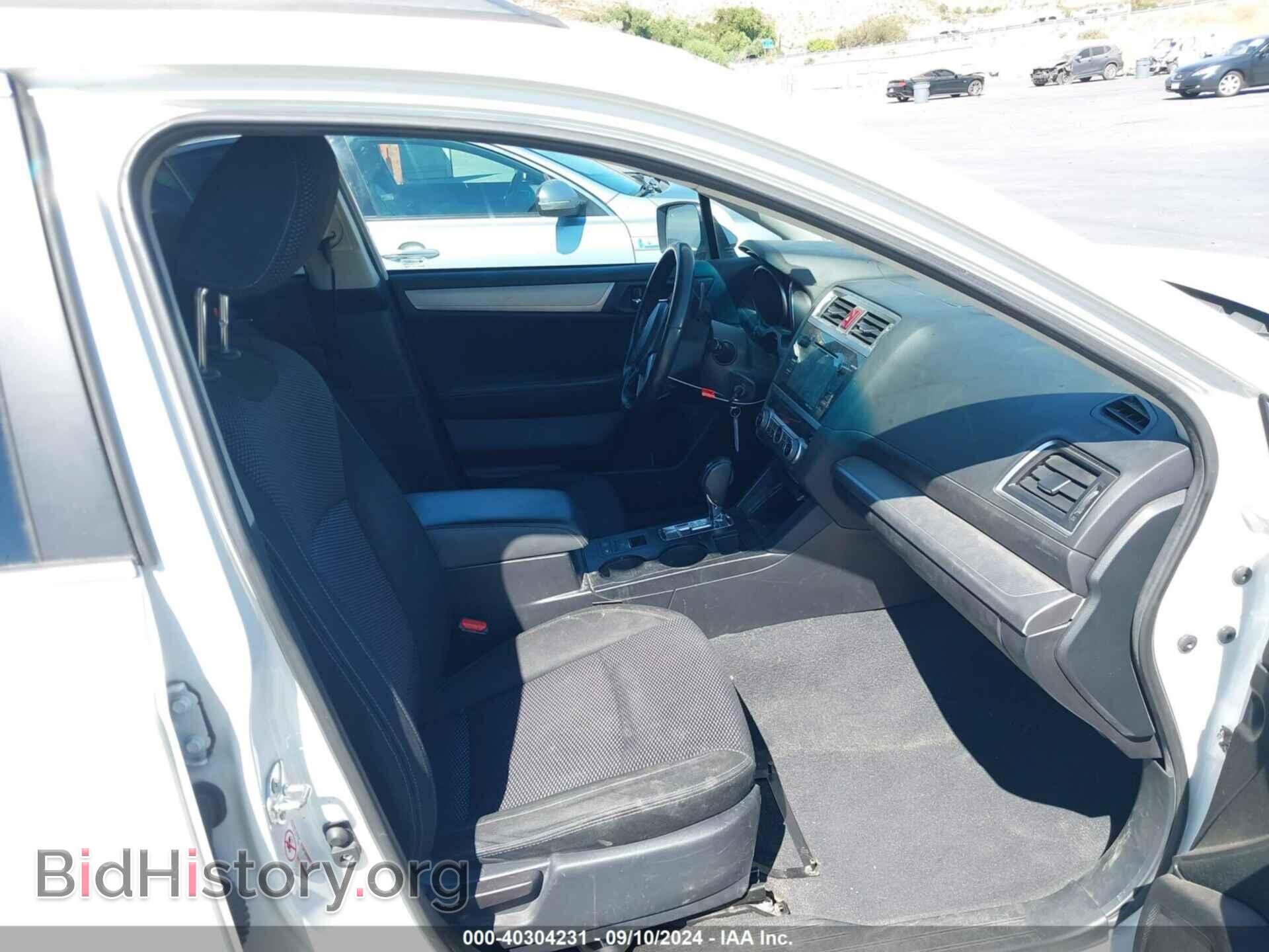 2015 SUBARU OUTBACK - VIN: 4S4BSACC4F3349194 - Фото 5