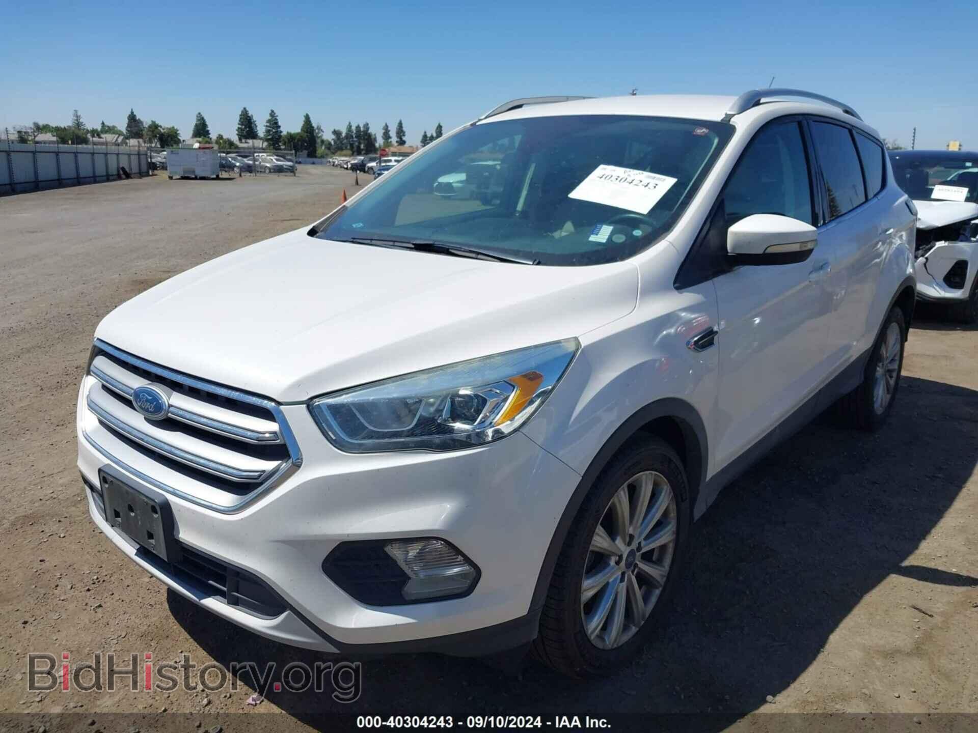 2017 FORD ESCAPE - VIN: 1FMCU0JD7HUC67137 - Фото 2