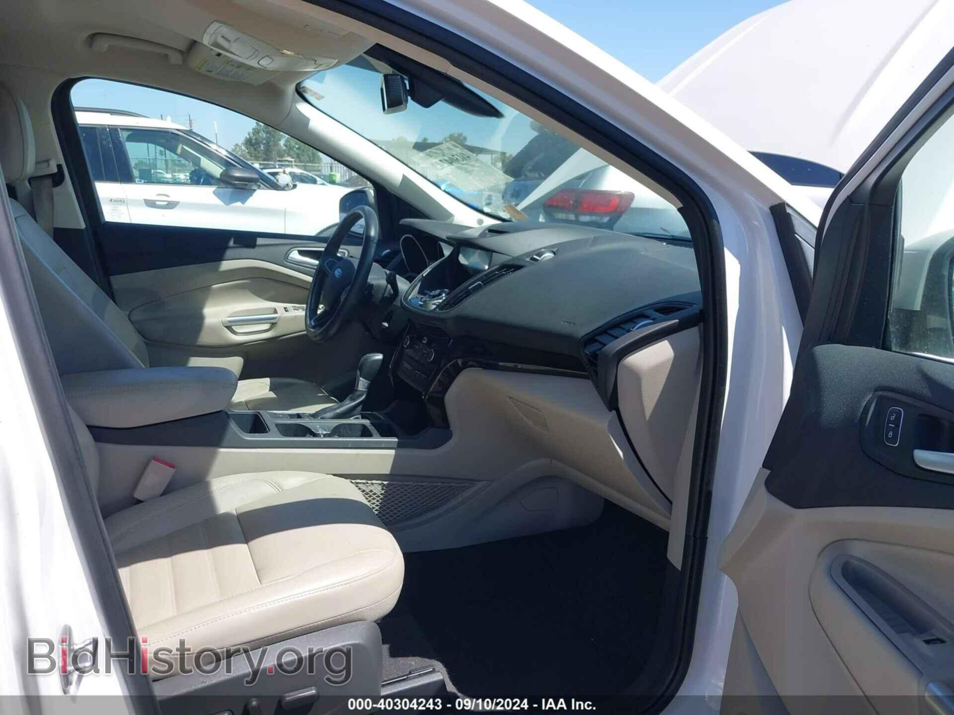 2017 FORD ESCAPE - VIN: 1FMCU0JD7HUC67137 - Фото 5