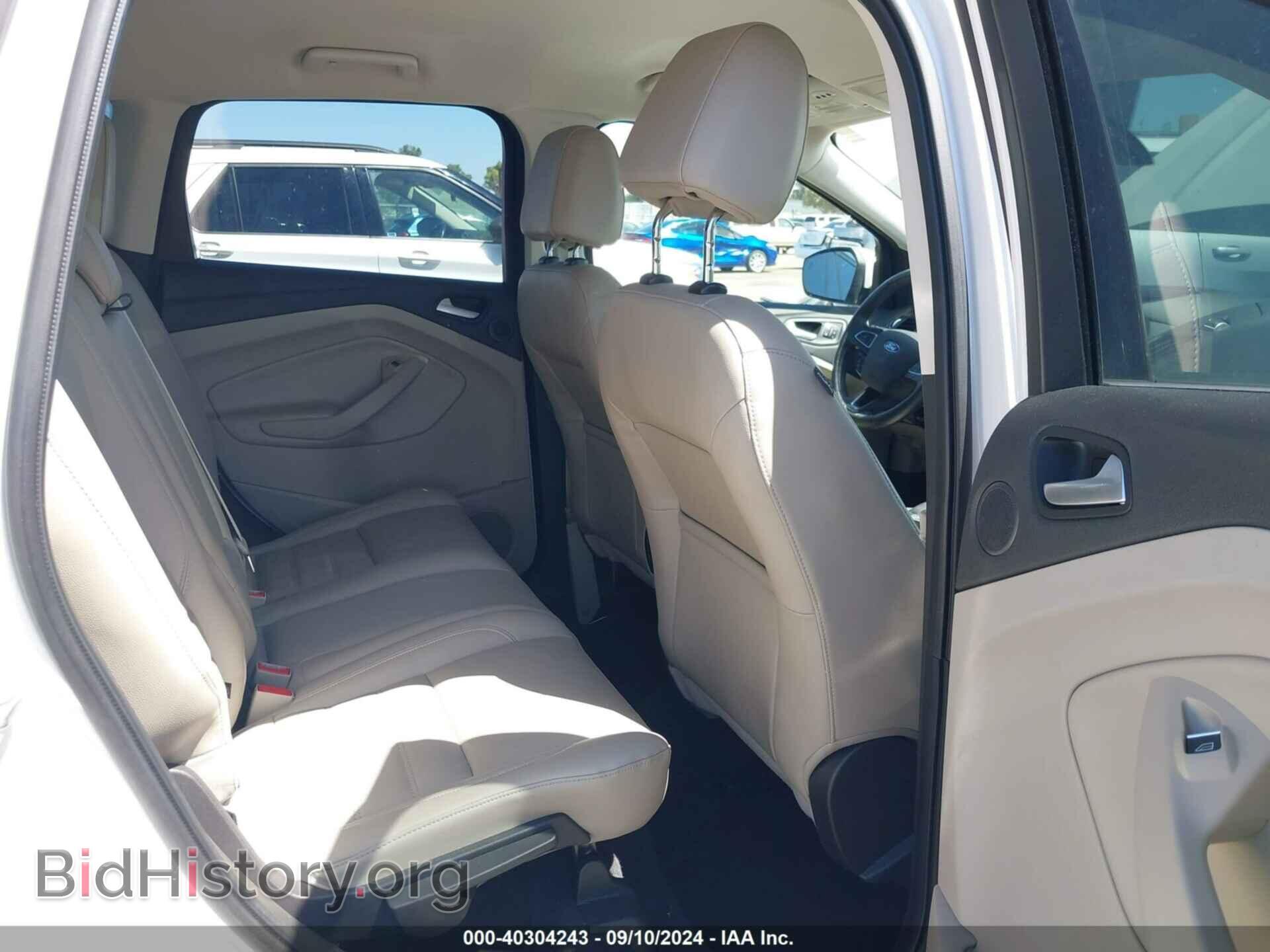 2017 FORD ESCAPE - VIN: 1FMCU0JD7HUC67137 - Фото 8