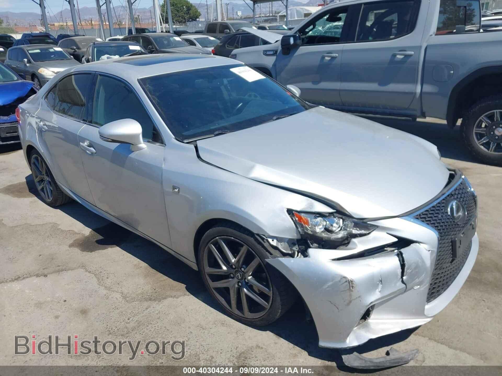 Photo JTHBF1D28F5052463 - LEXUS IS 250 2015