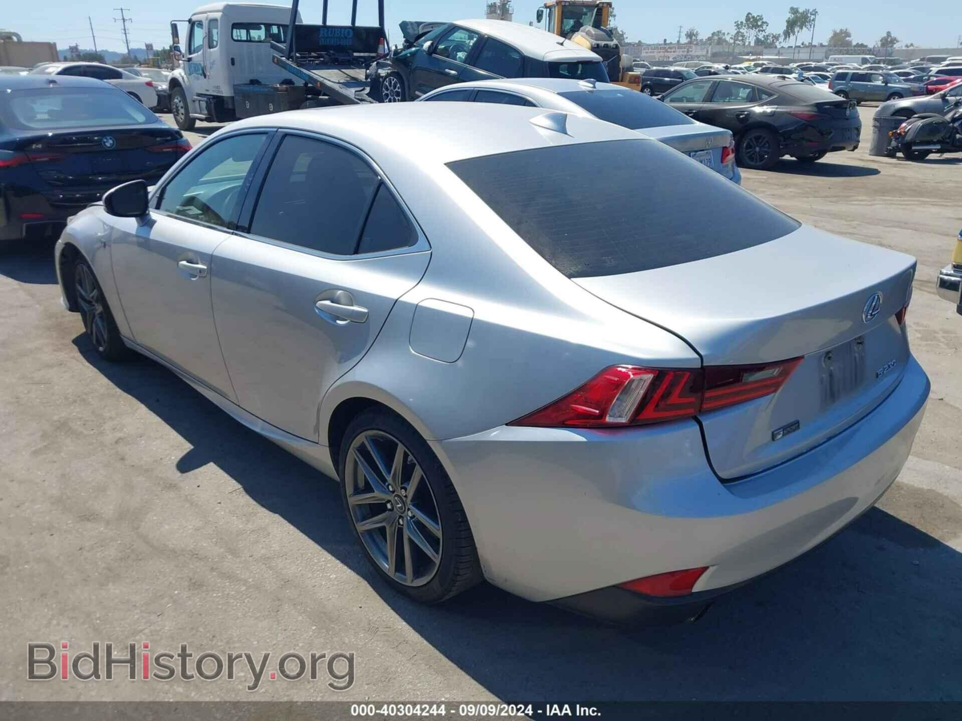 2015 LEXUS IS 250 - VIN: JTHBF1D28F5052463 - Фото 3