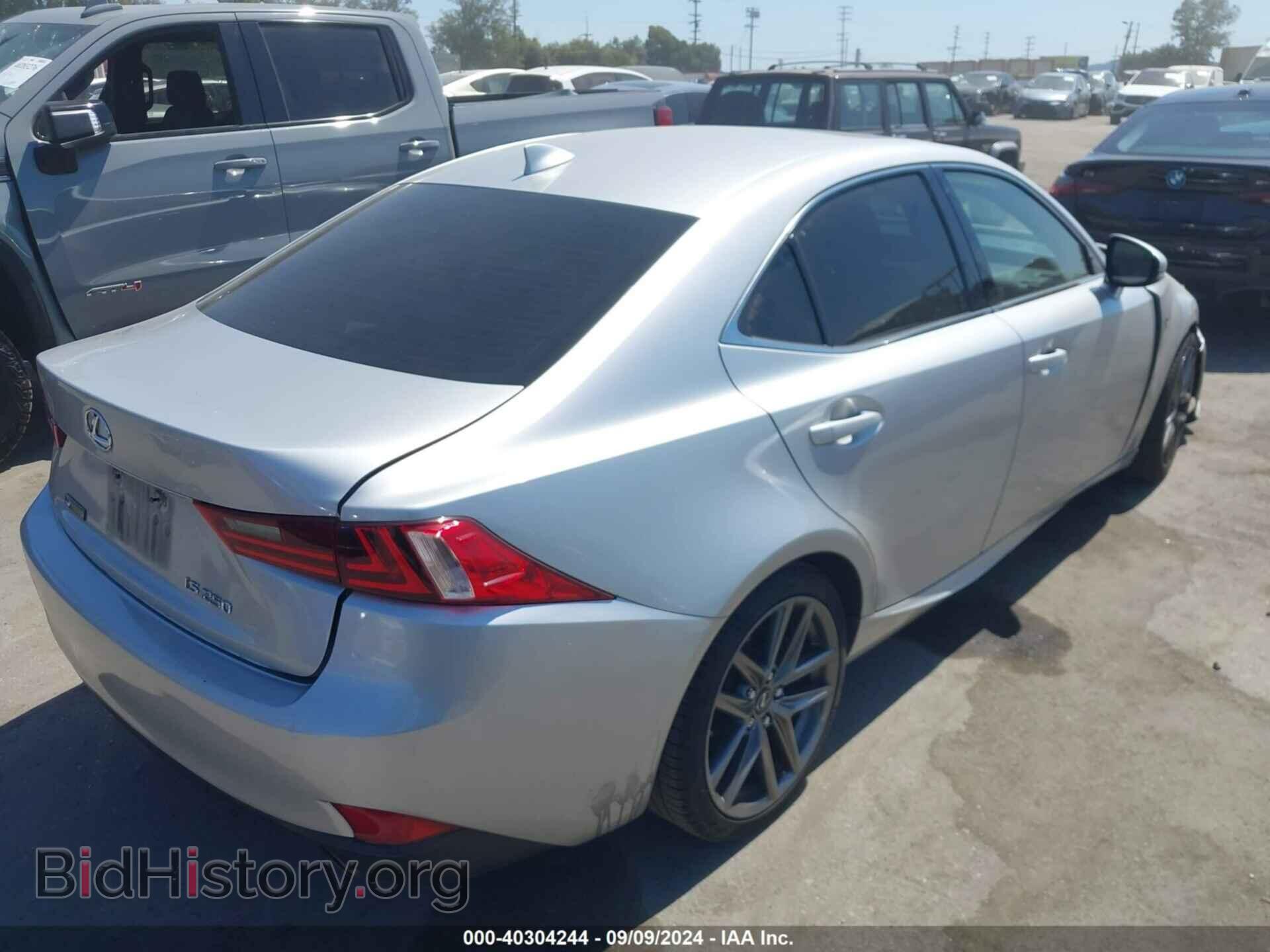 2015 LEXUS IS 250 - VIN: JTHBF1D28F5052463 - Фото 4