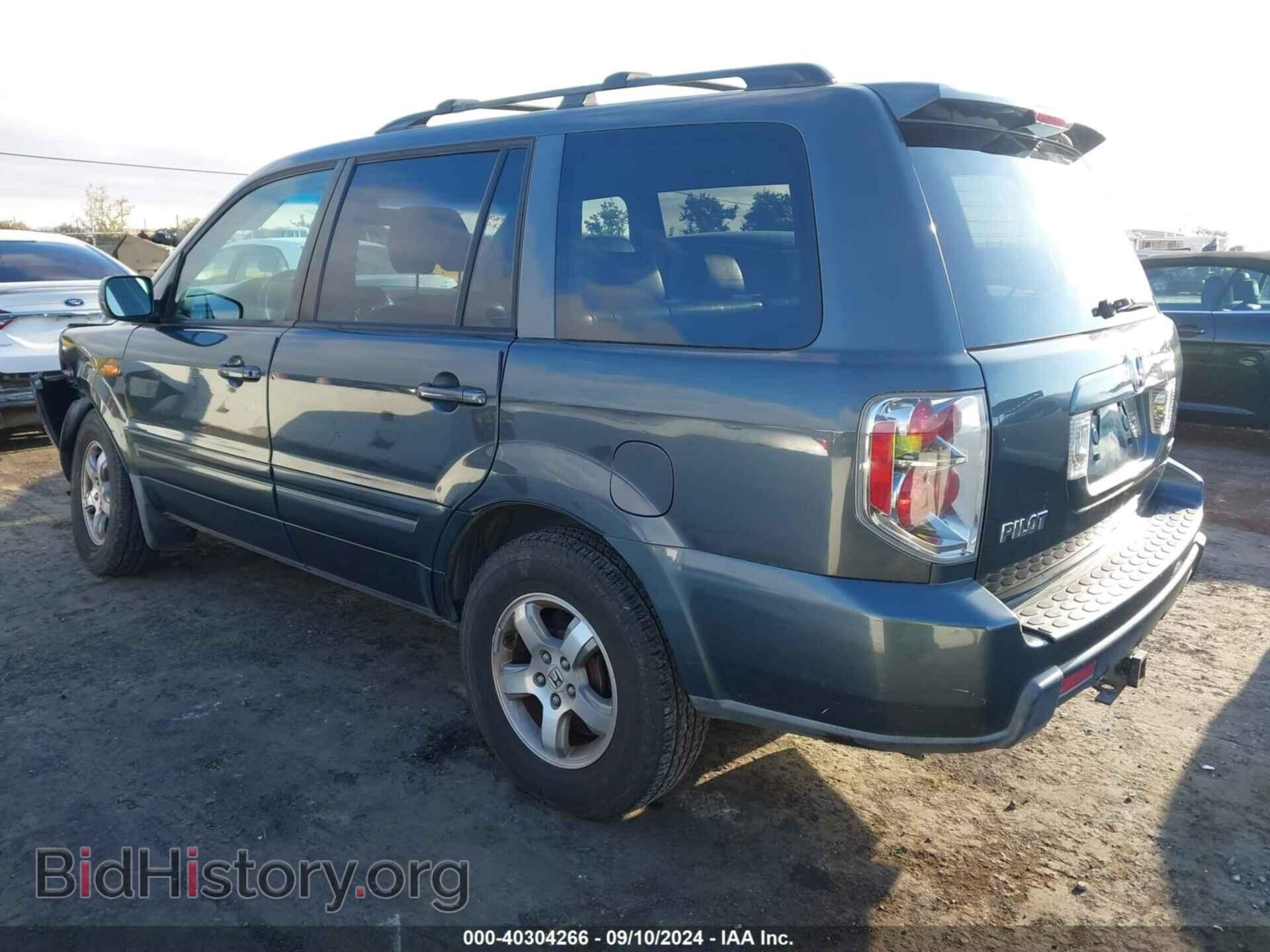 2006 HONDA PILOT - VIN: 2HKYF18526H517335 - Фото 3