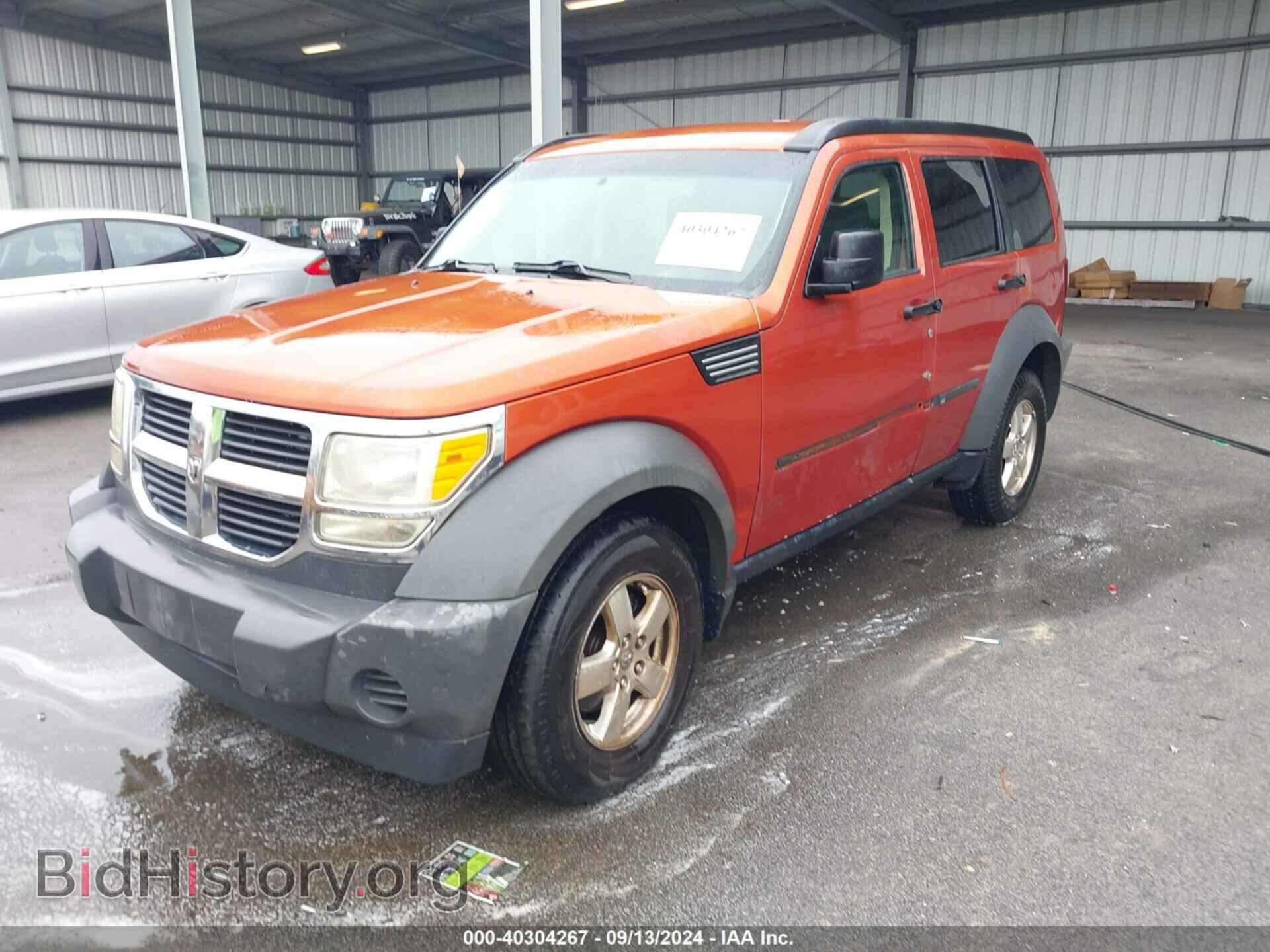 2007 DODGE NITRO - VIN: 1D8GT28K57W591166 - Фото 2