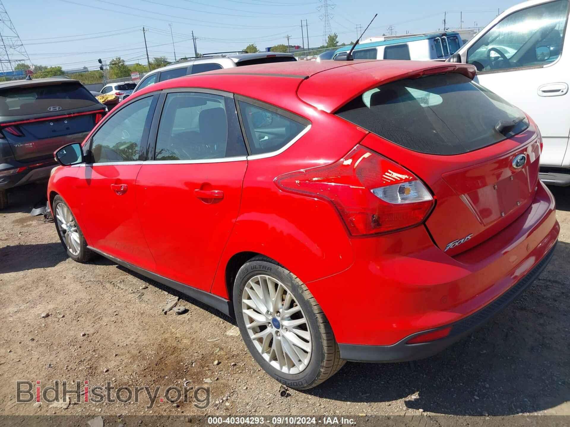 2012 FORD FOCUS - VIN: 1FAHP3M2XCL111434 - Фото 3