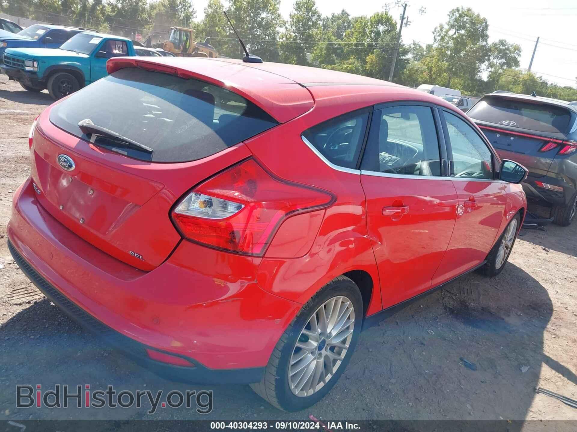 2012 FORD FOCUS - VIN: 1FAHP3M2XCL111434 - Фото 4