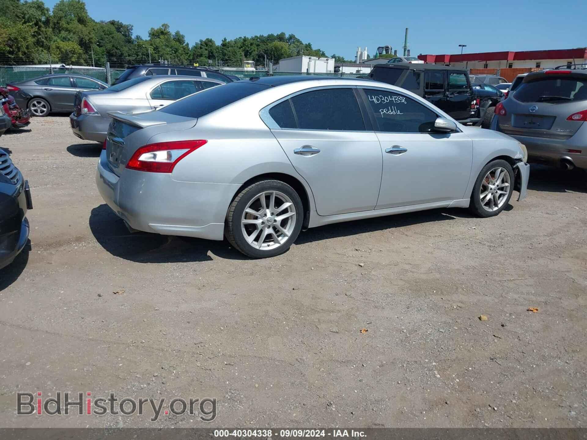 2011 NISSAN MAXIMA - VIN: 1N4AA5AP8BC847625 - Фото 4