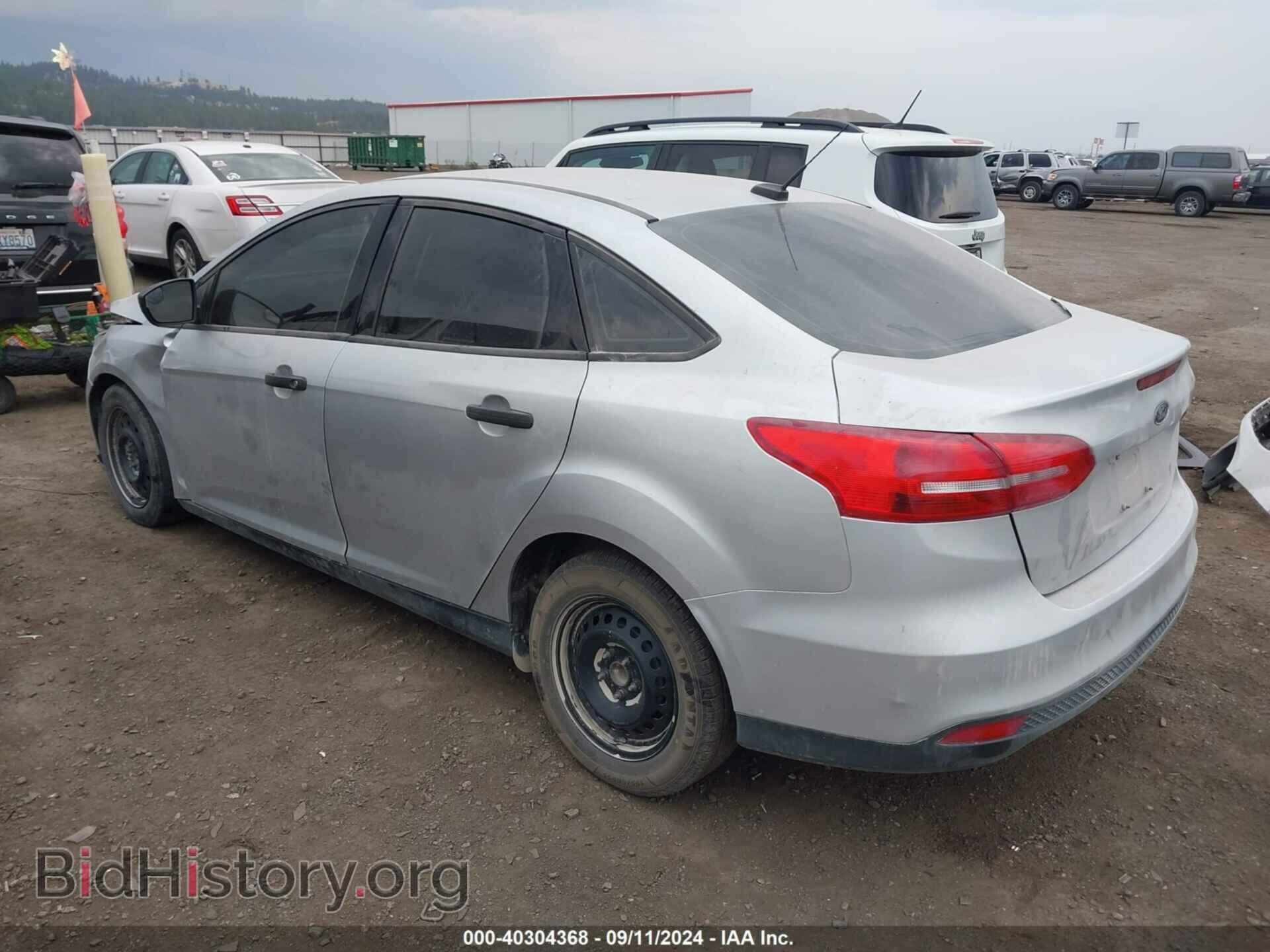 2018 FORD FOCUS - VIN: 1FADP3E28JL297467 - Photo 3