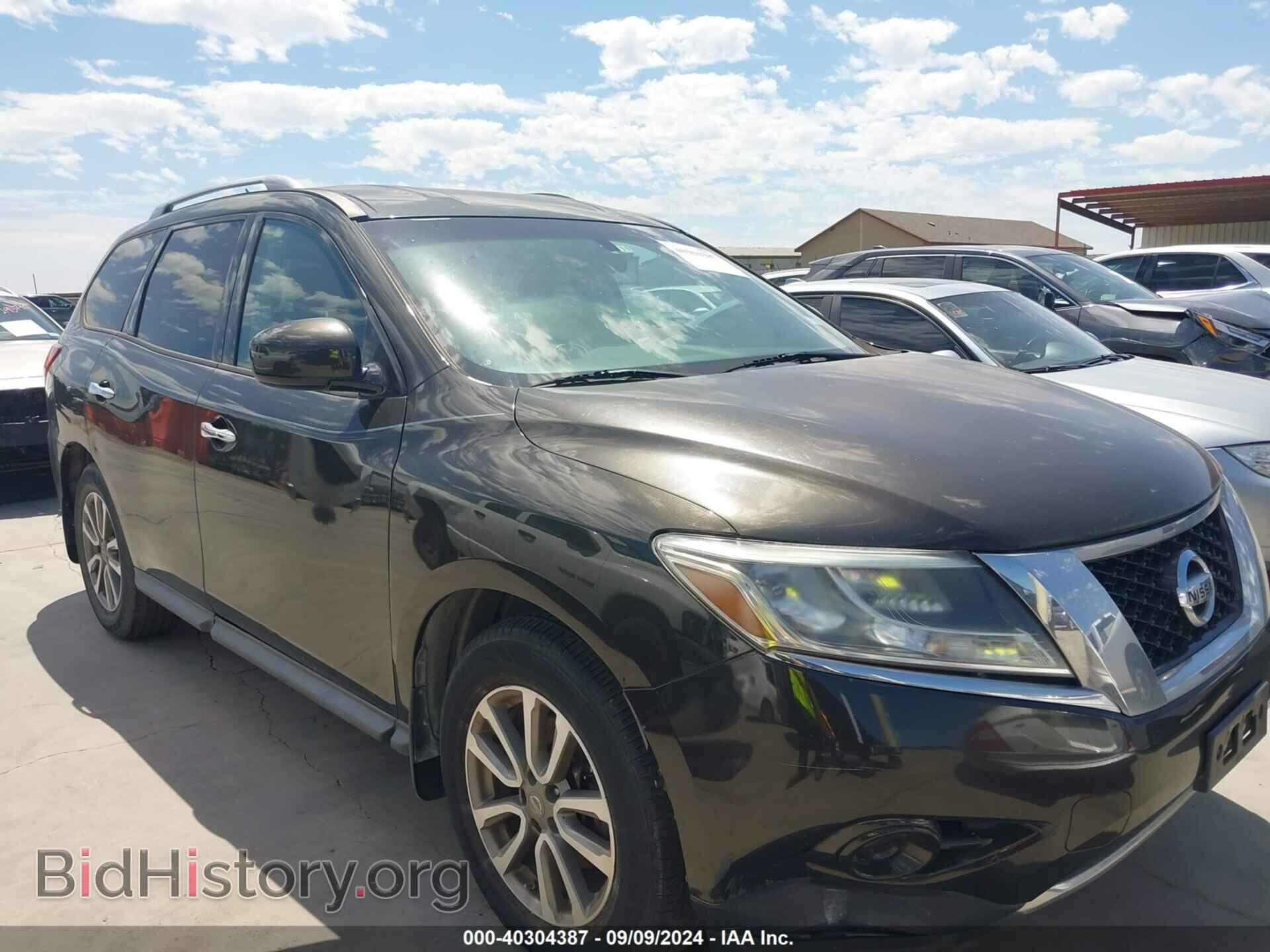 Фотография 5N1AR2MN4FC704992 - NISSAN PATHFINDER 2015