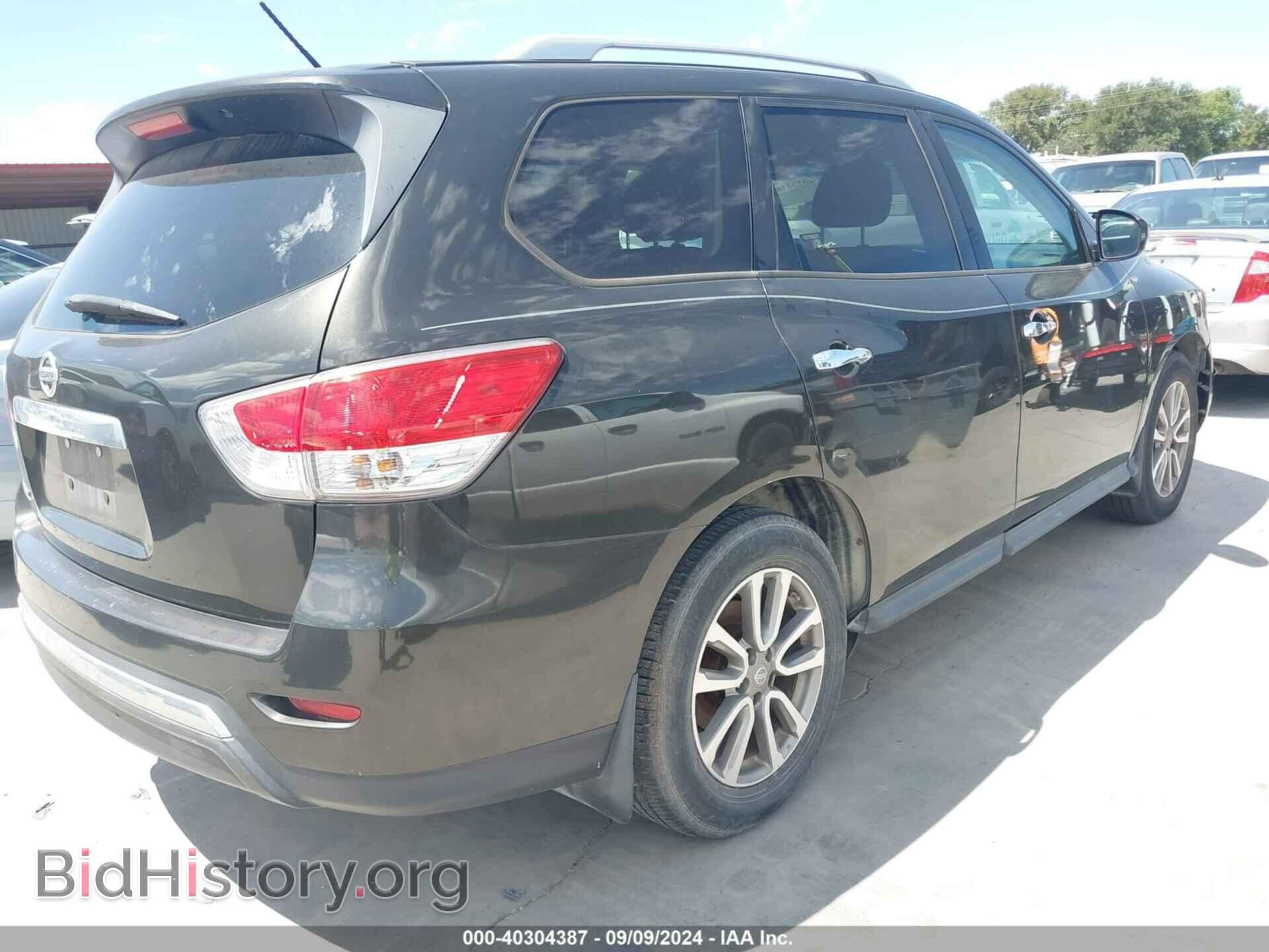 2015 NISSAN PATHFINDER - VIN: 5N1AR2MN4FC704992 - Фото 4