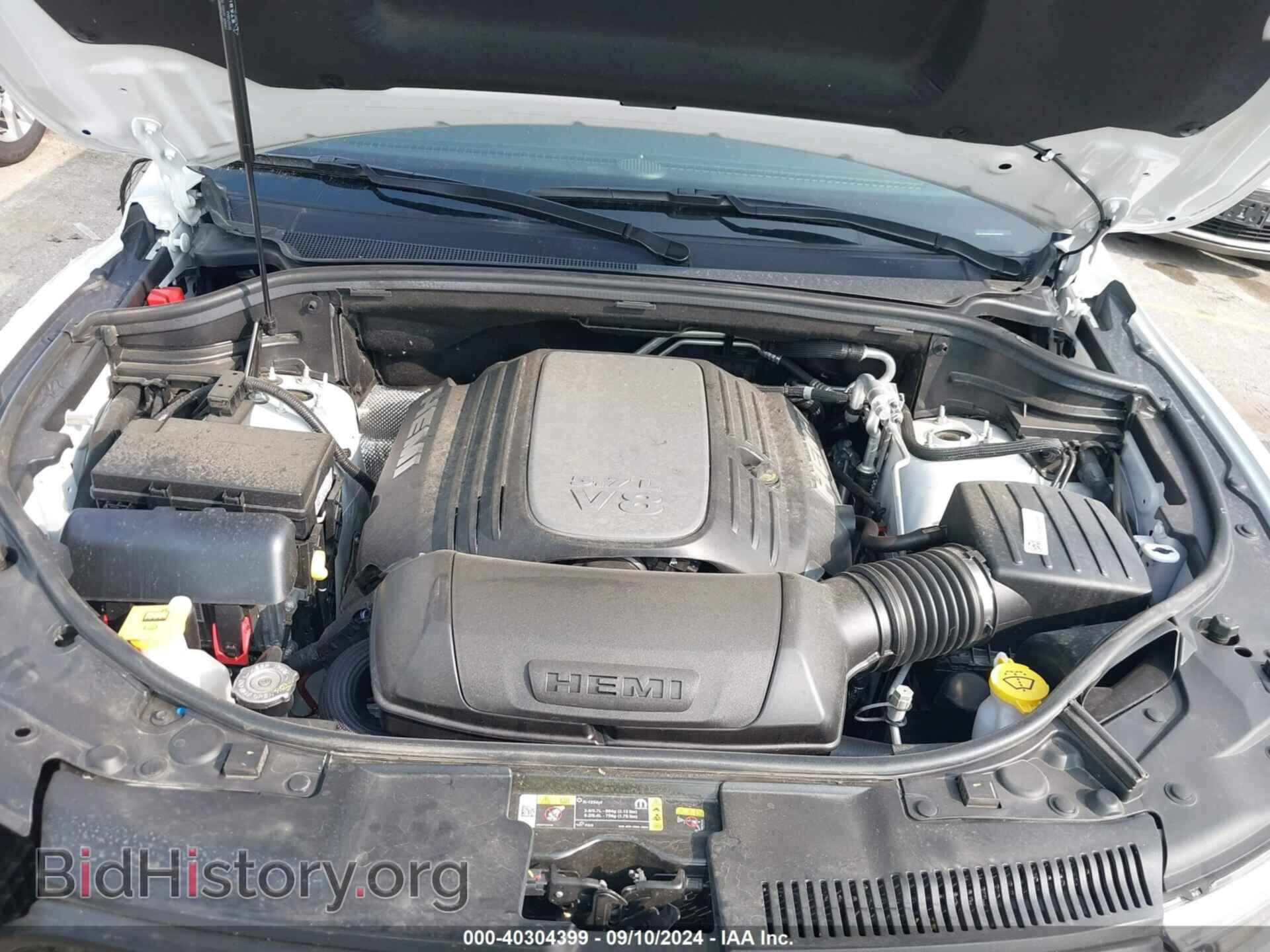 2024 DODGE DURANGO - VIN: 1C4SDJCT5RC152778 - Фото 10
