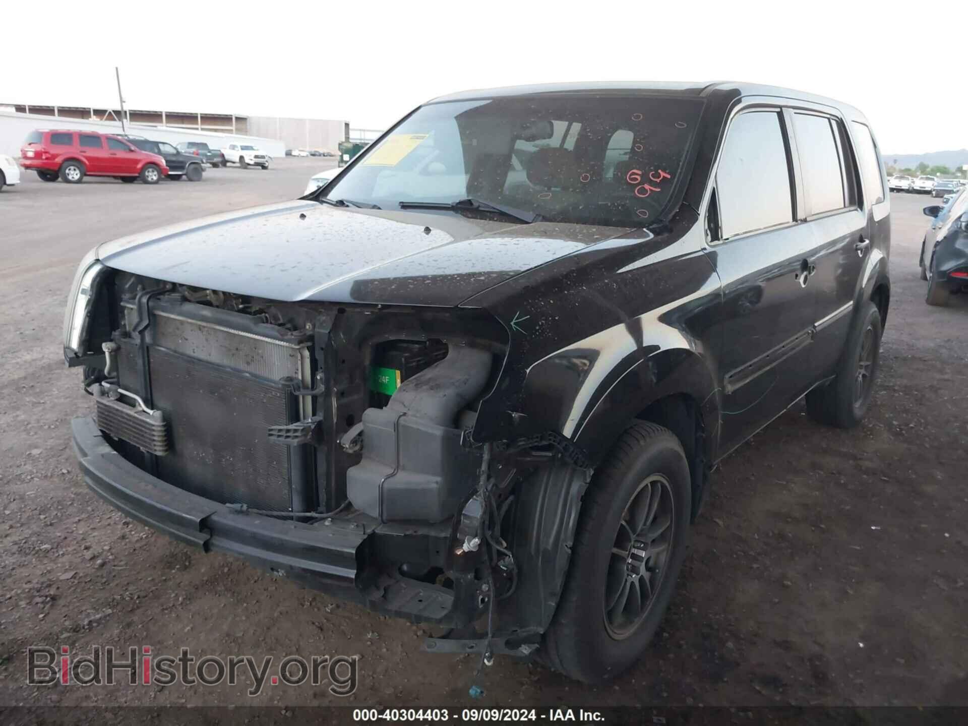 2011 HONDA PILOT - VIN: 5FNYF3H28BB021398 - Фото 2