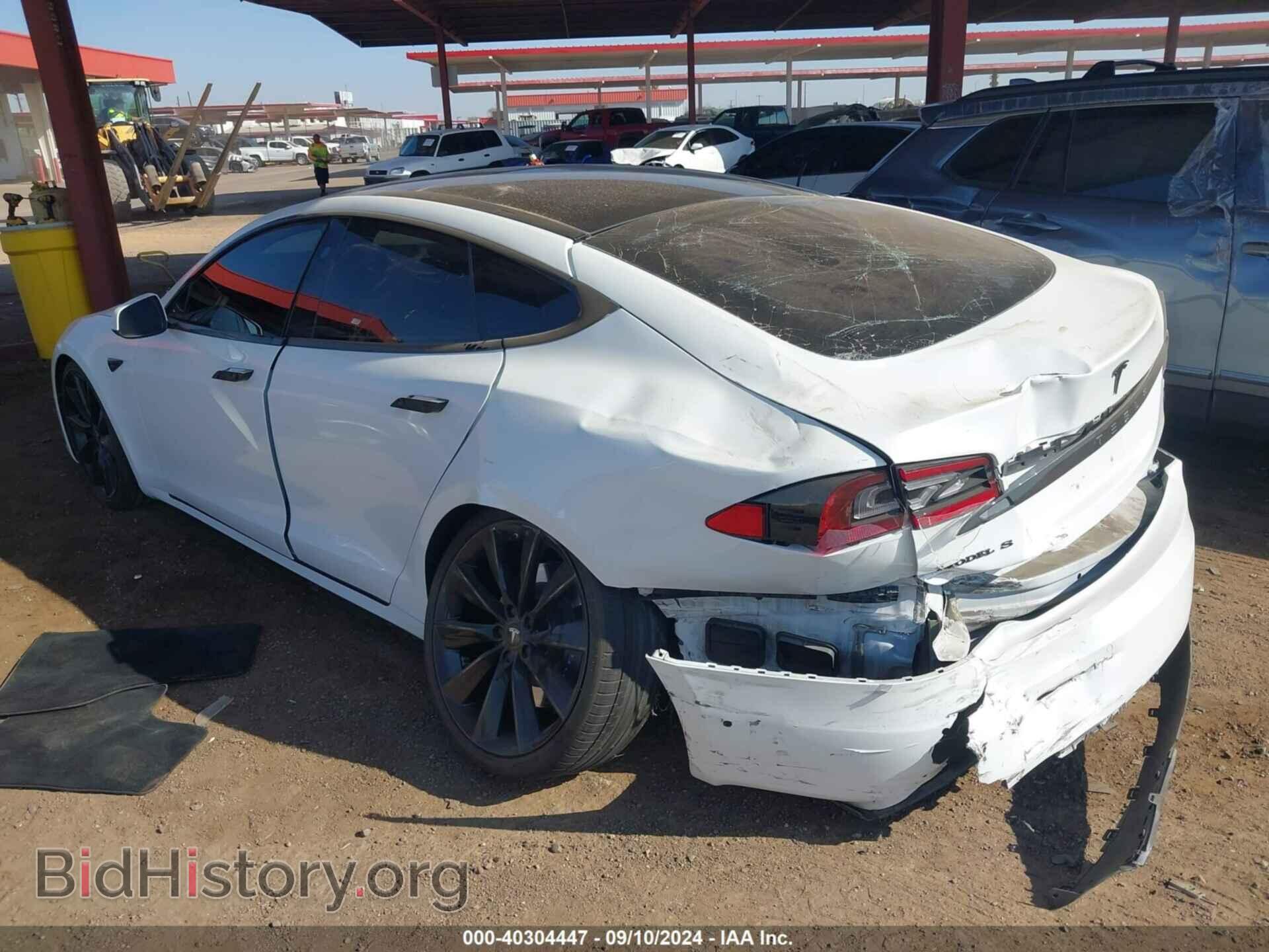 2018 TESLA MODEL S - VIN: 5YJSA1E27JF249744 - Photo 3