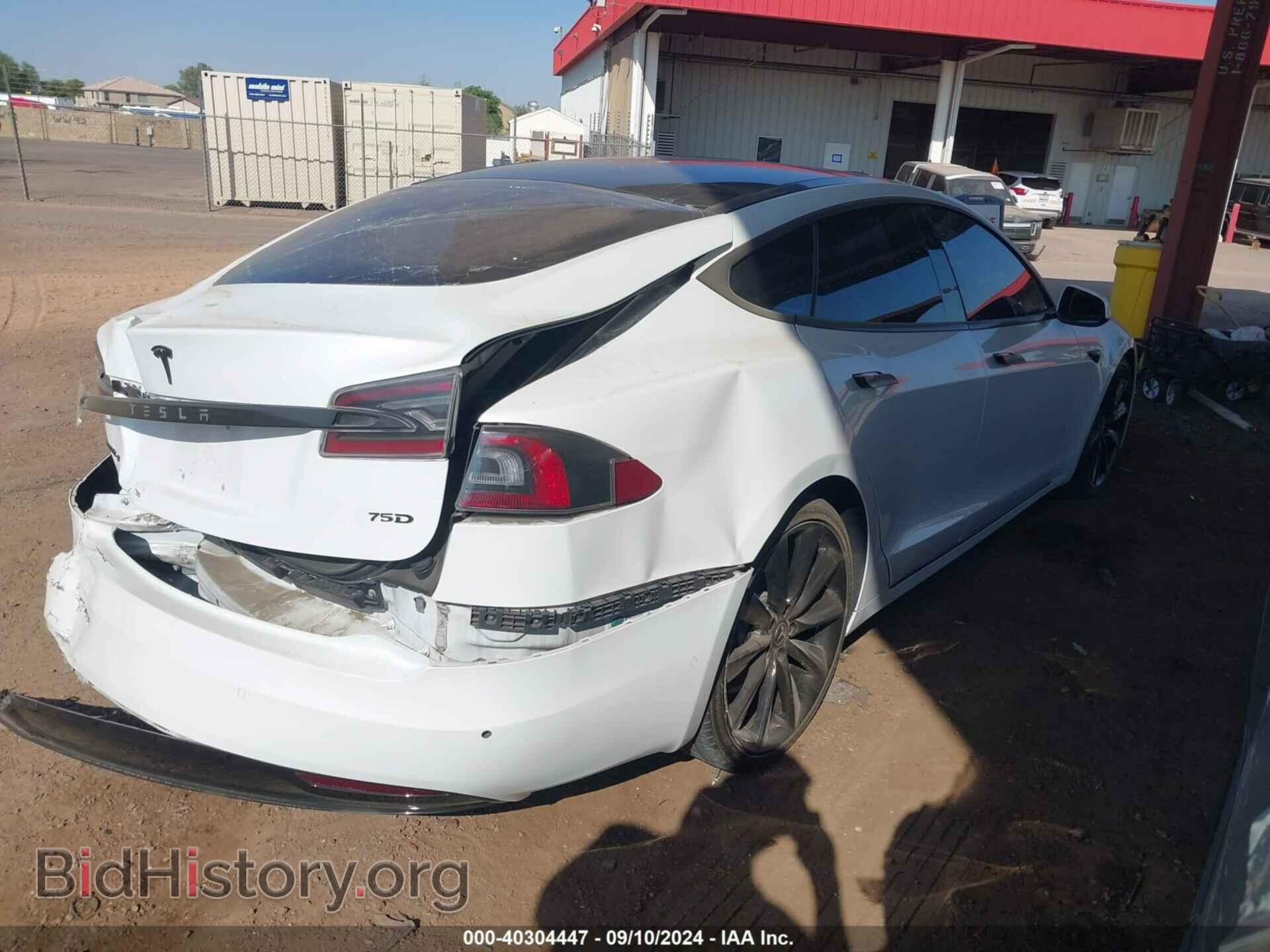 2018 TESLA MODEL S - VIN: 5YJSA1E27JF249744 - Photo 4