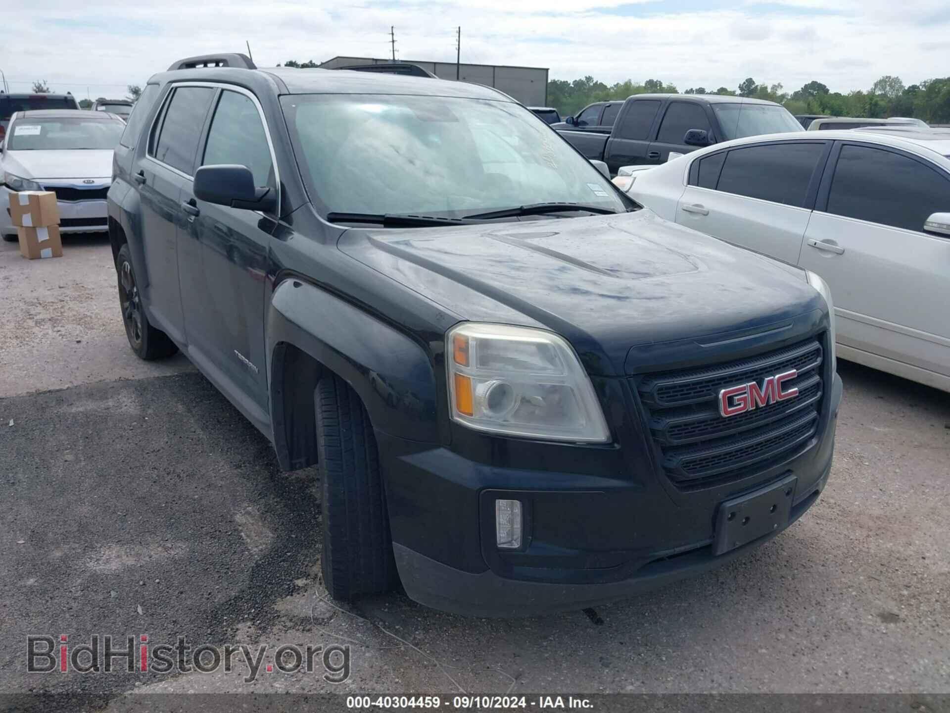 Фотография 2GKFLPE36H6131888 - GMC TERRAIN 2017