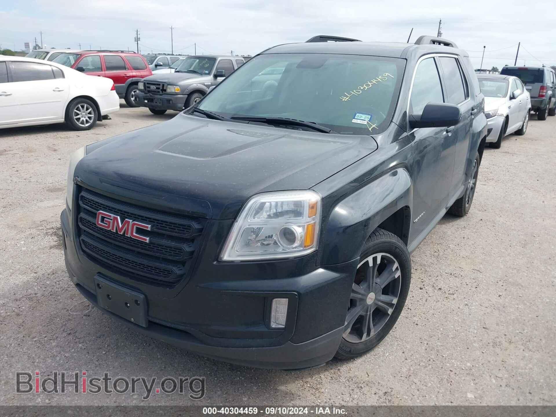 2017 GMC TERRAIN - VIN: 2GKFLPE36H6131888 - Фото 2
