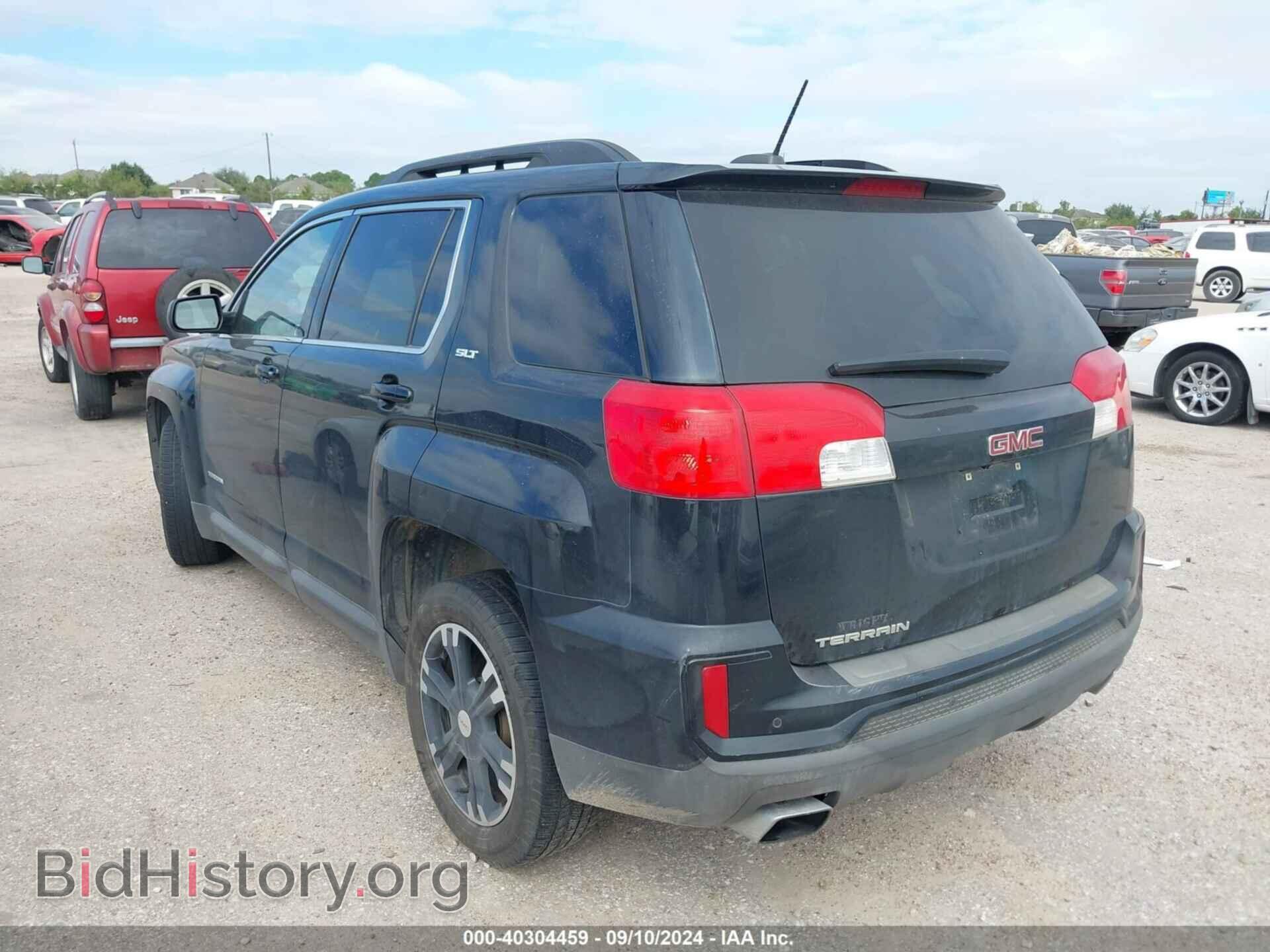 2017 GMC TERRAIN - VIN: 2GKFLPE36H6131888 - Фото 3